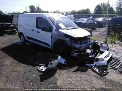 2018 Ford TRANSIT, white — VIN NM0LS7E72J1359204, IAAI