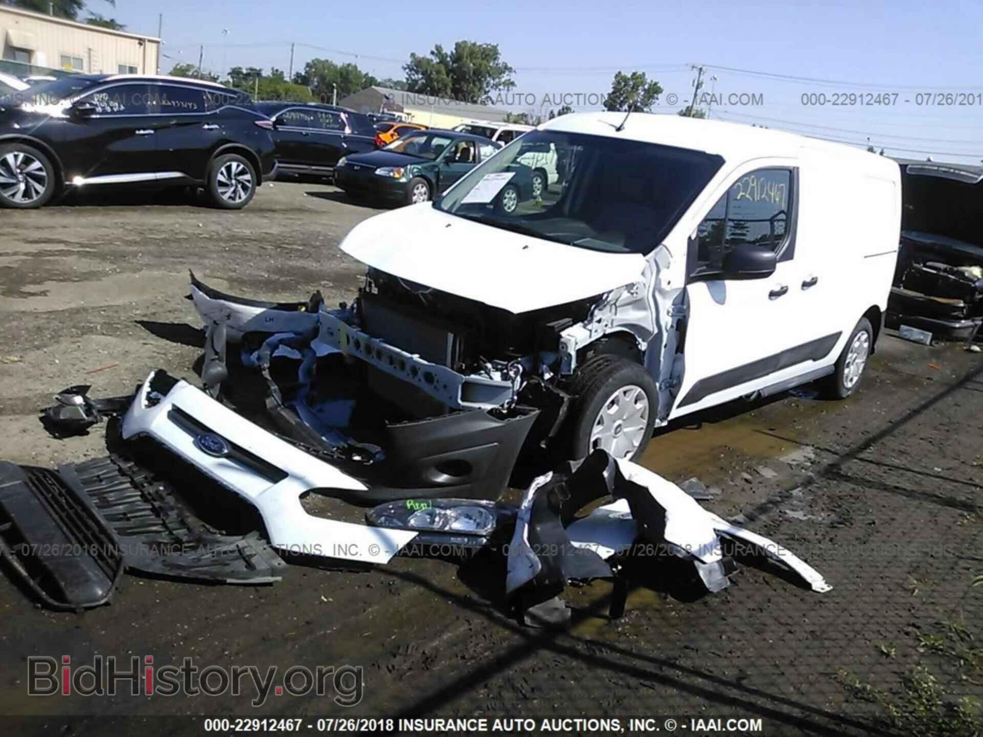 2018 Ford Transit - VIN: NM0LS7E72J1359204 - Фото 2