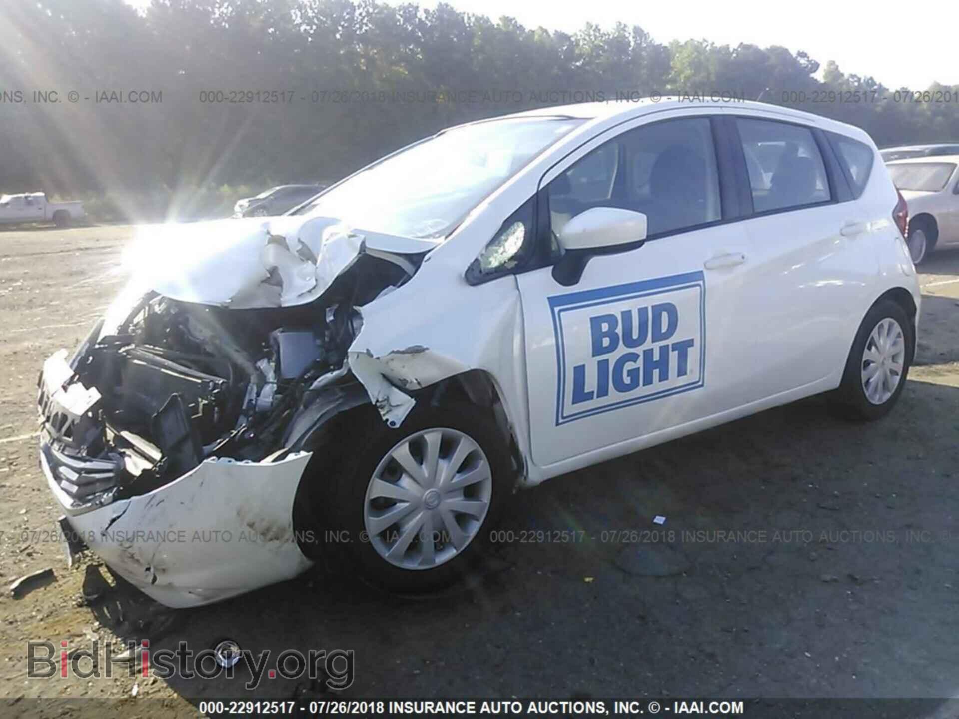 2015 Nissan Versa note - VIN: 3N1CE2CP7FL378673 - Фото 2