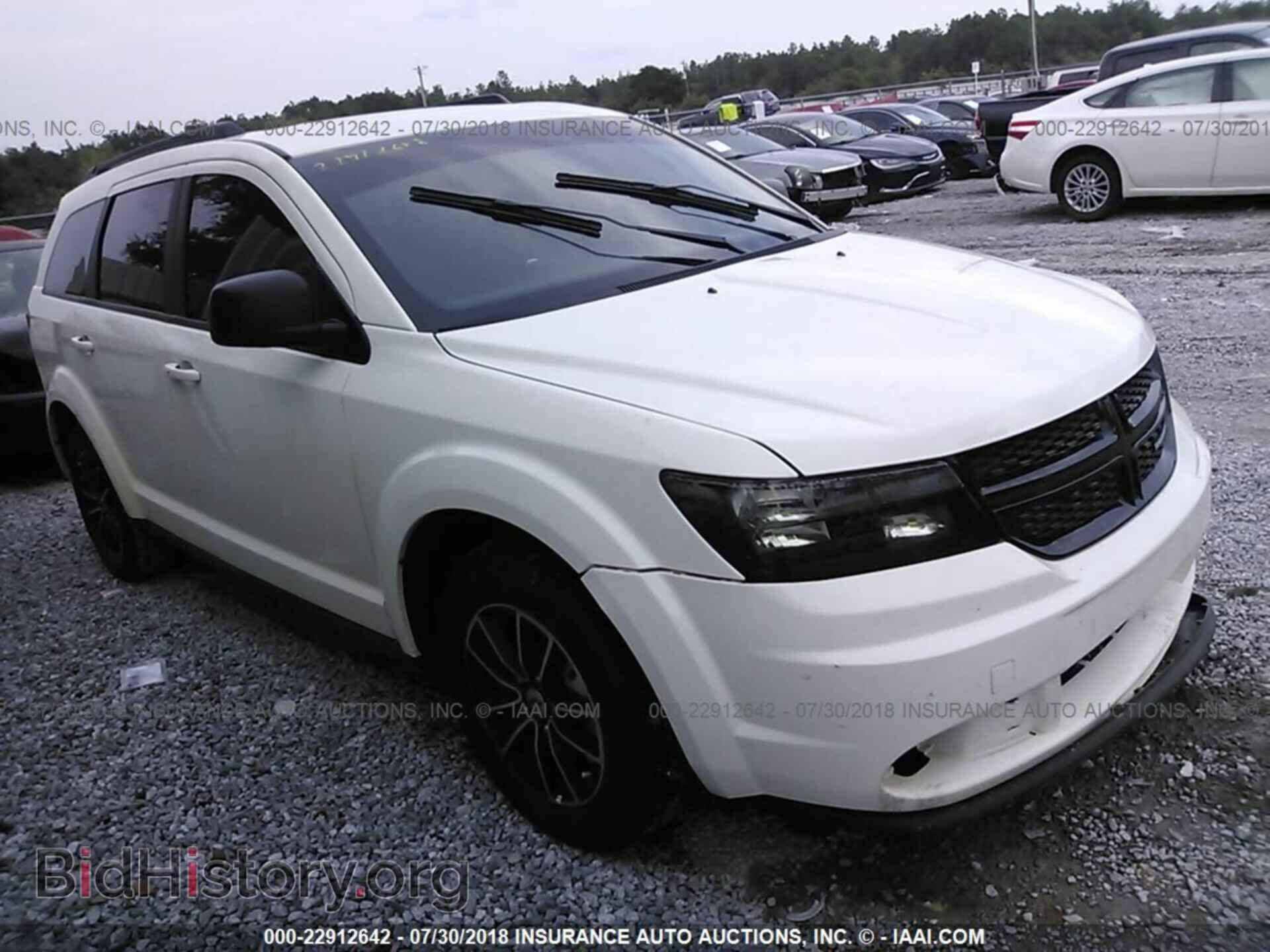 Фотография 3C4PDCAB1JT196717 - Dodge Journey 2018