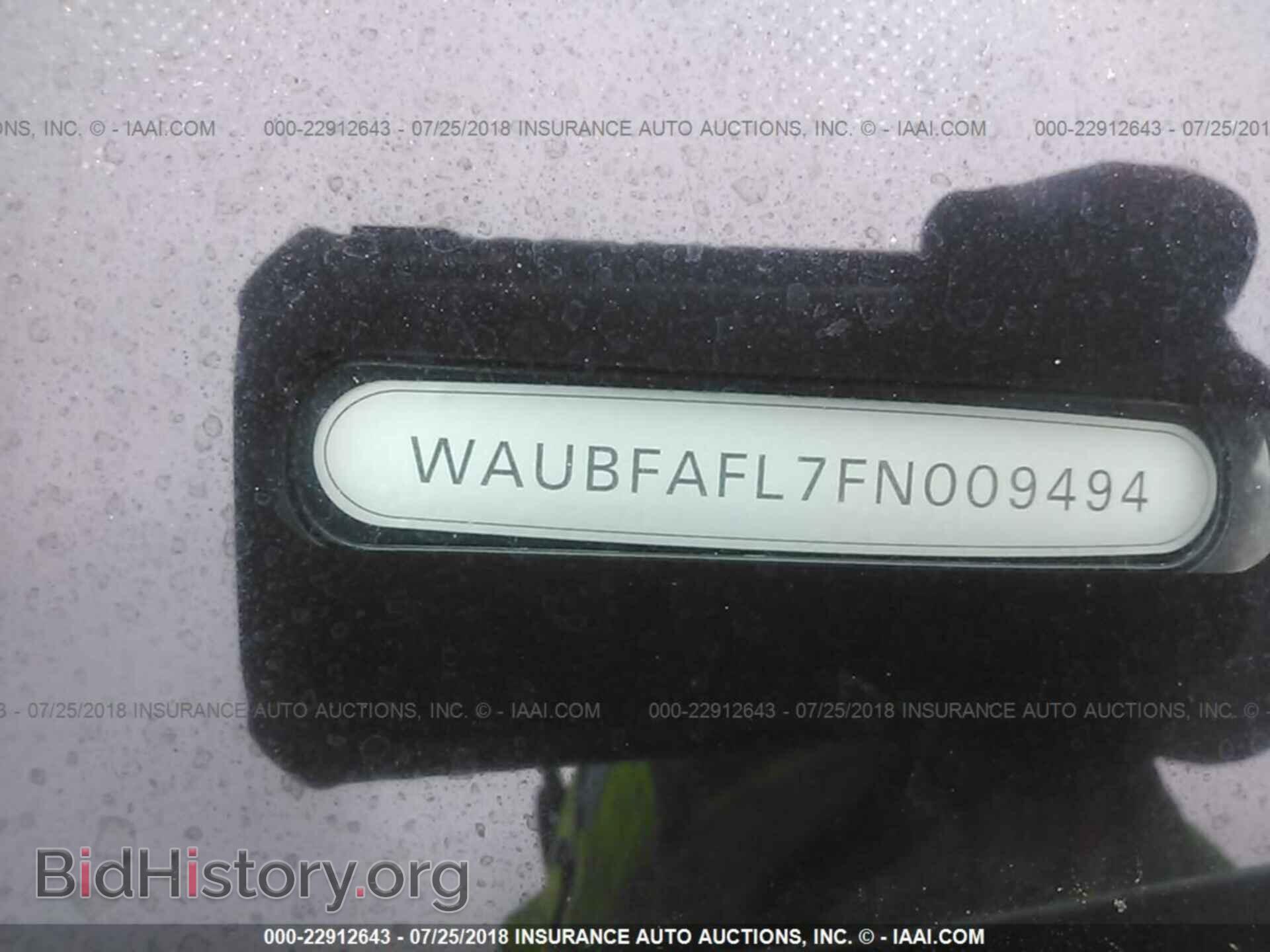 2015 Audi A4 - VIN: WAUBFAFL7FN009494 - Фото 9