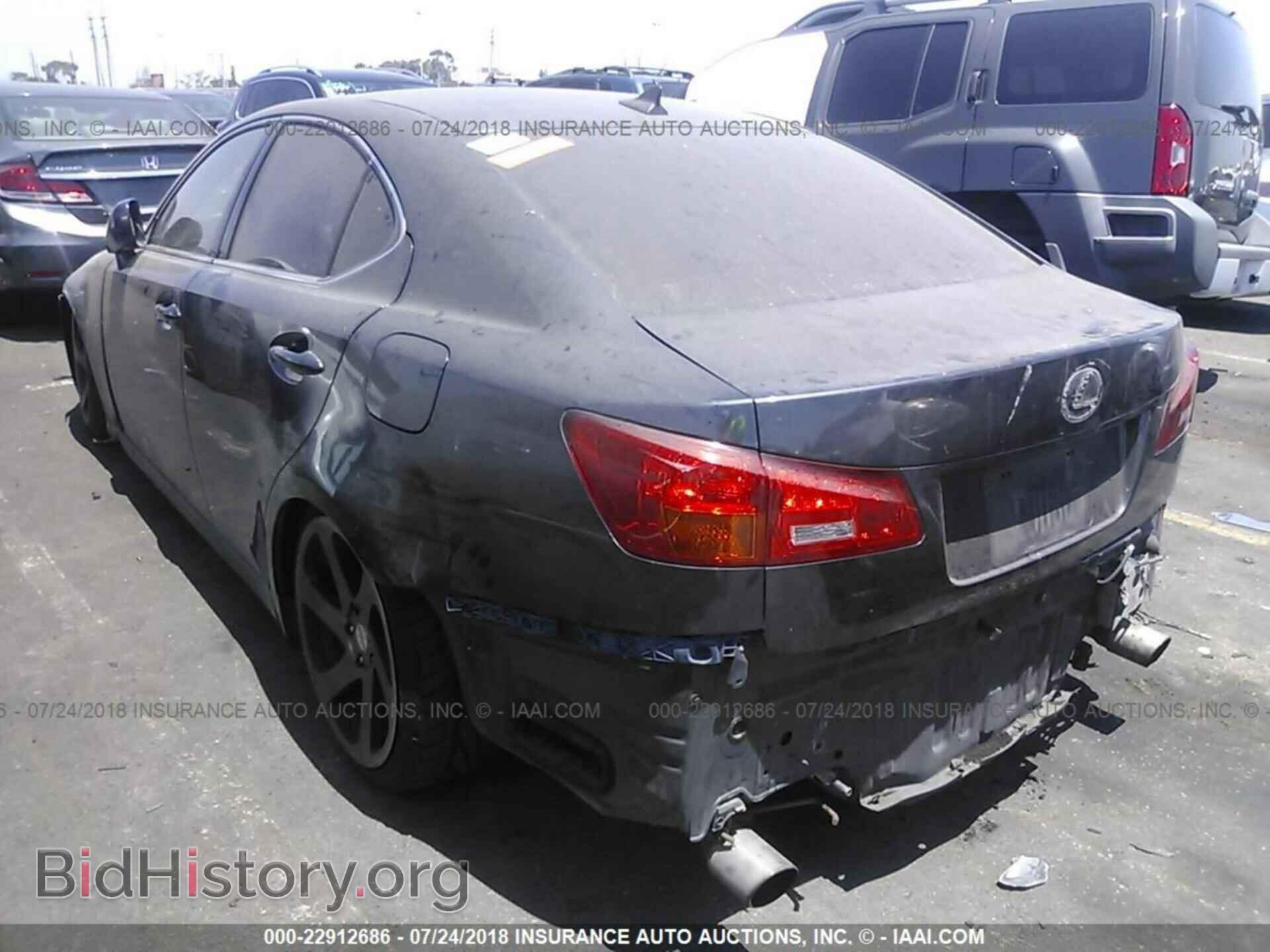 2007 LEXUS IS - VIN: JTHBK262475026880 - Фото 3
