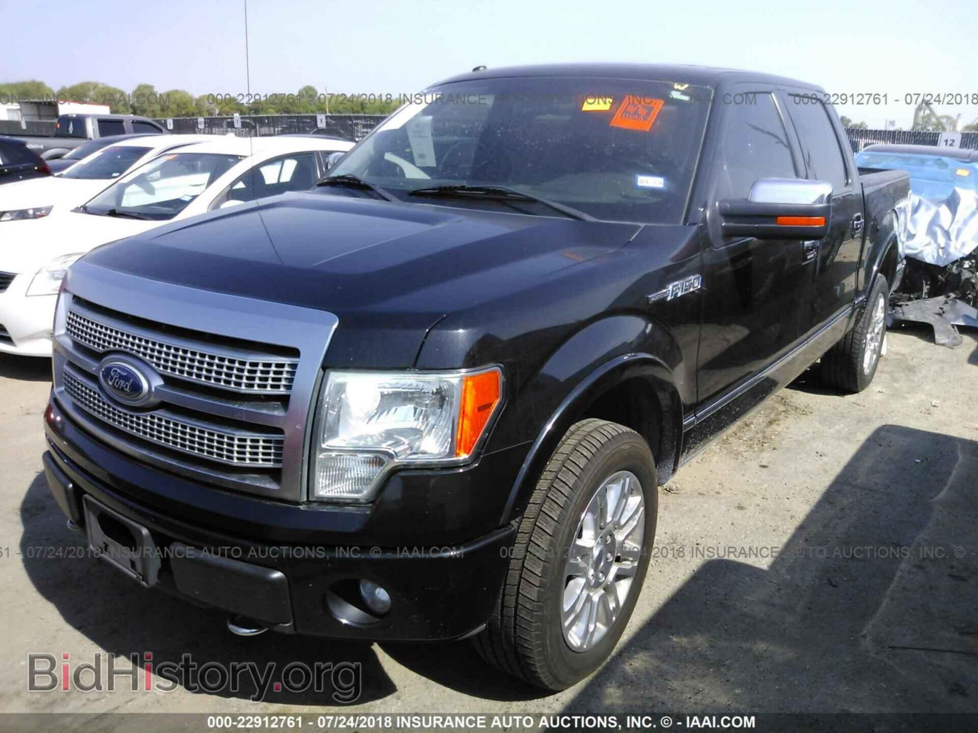 2011 Ford F150 - VIN: 1FTFW1EF7BFA45898 - Фото 2
