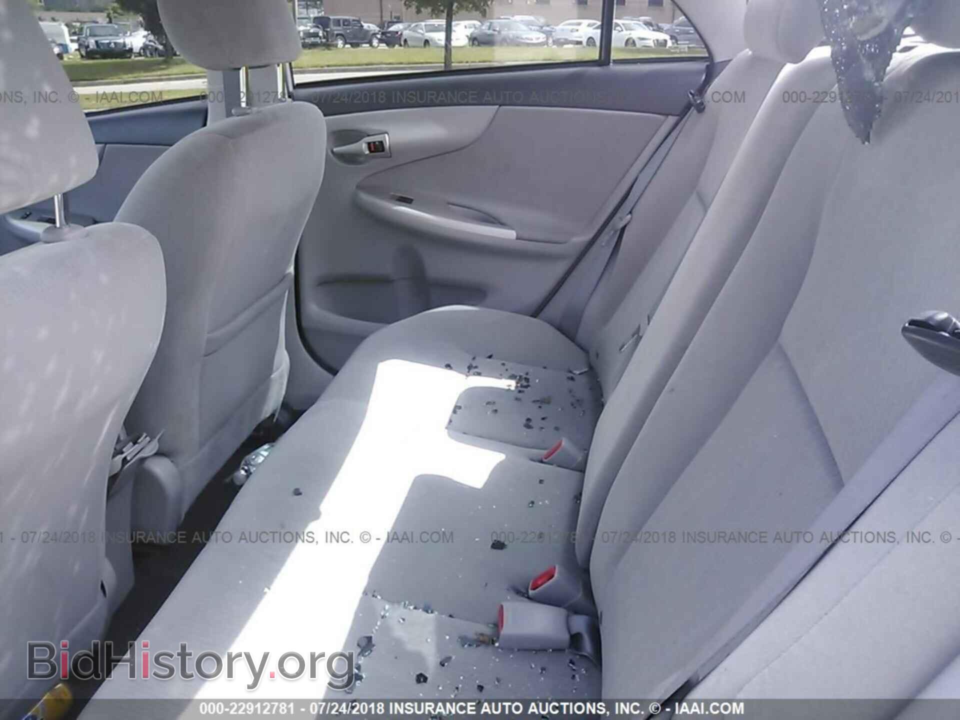 2011 Toyota Corolla - VIN: 2T1BU4EE3BC708129 - Фото 8