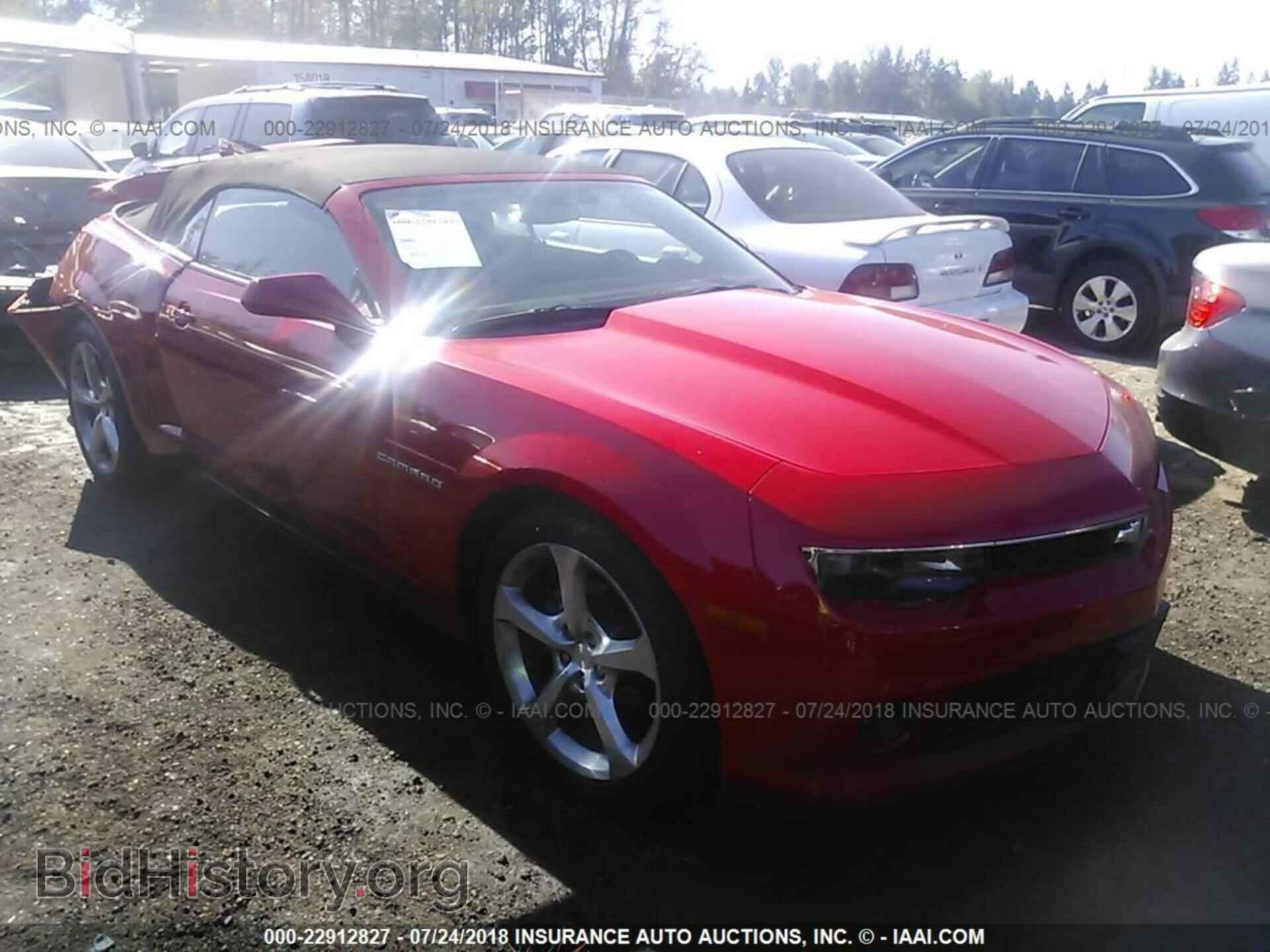 Photo 2G1FC3D3XE9145513 - Chevrolet Camaro 2014
