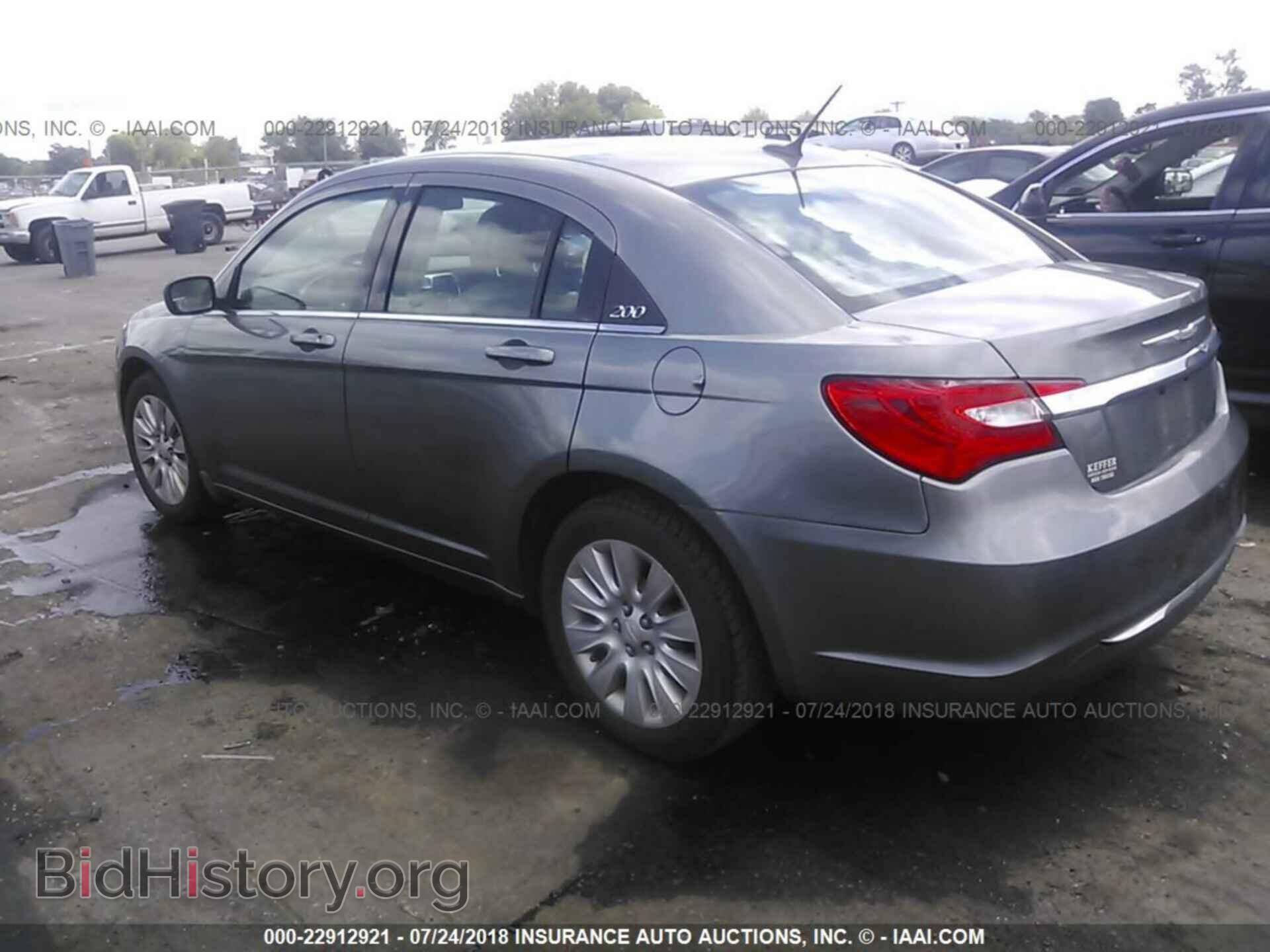 2013 Chrysler 200 - VIN: 1C3CCBAB9DN727134 - Фото 3