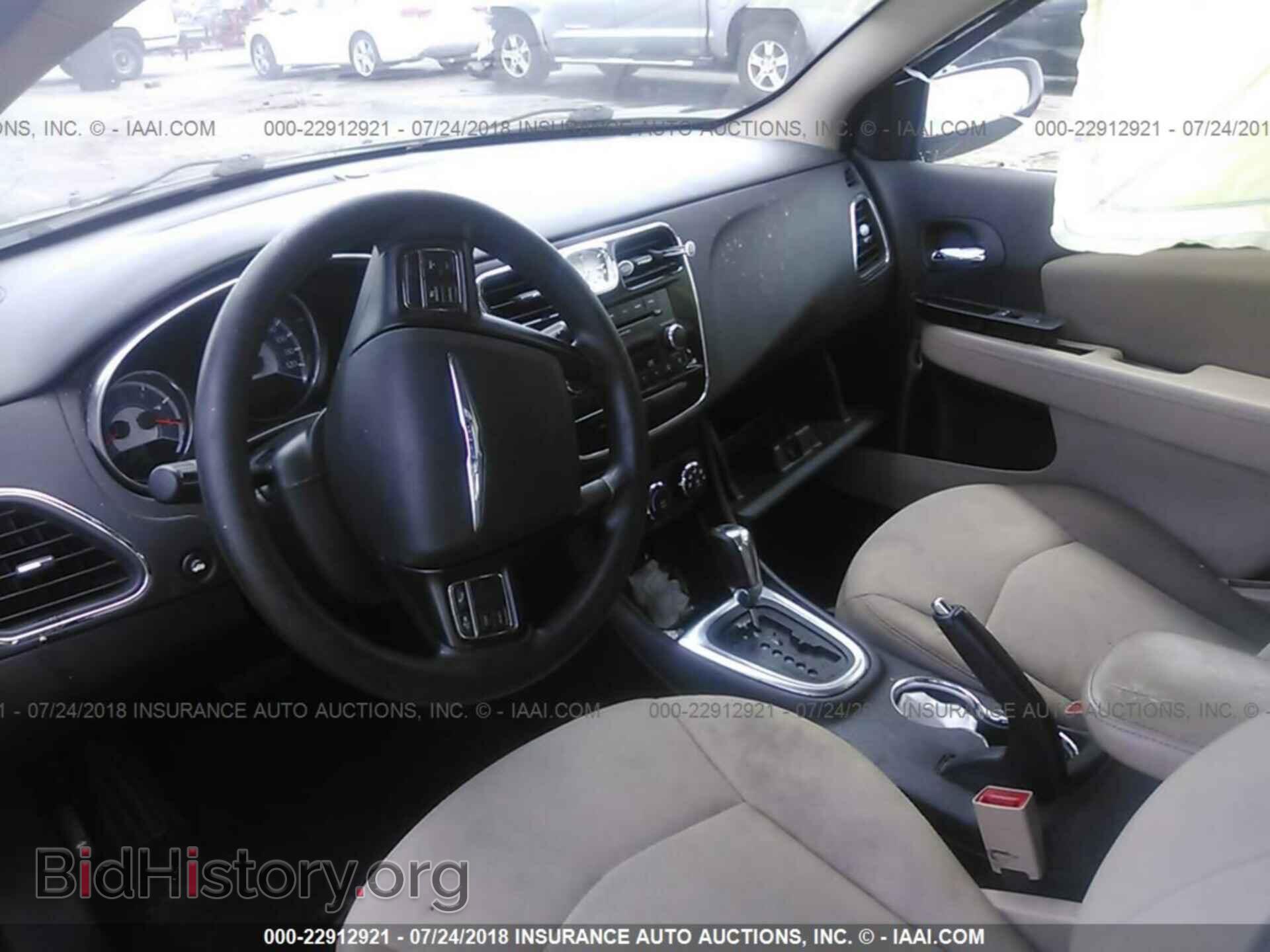 2013 Chrysler 200 - VIN: 1C3CCBAB9DN727134 - Фото 5