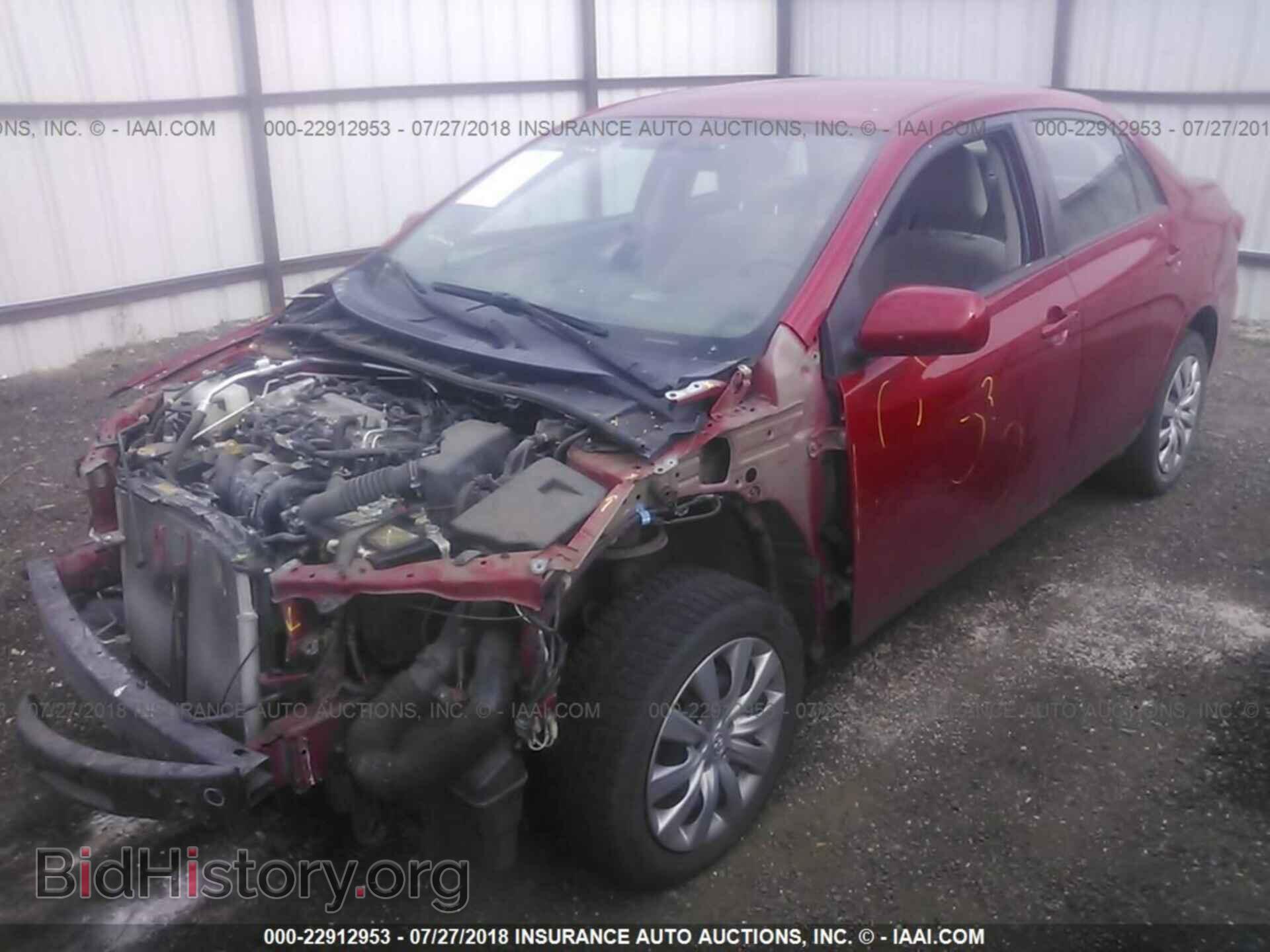 2012 Toyota Corolla - VIN: 2T1BU4EE9CC813355 - Фото 2