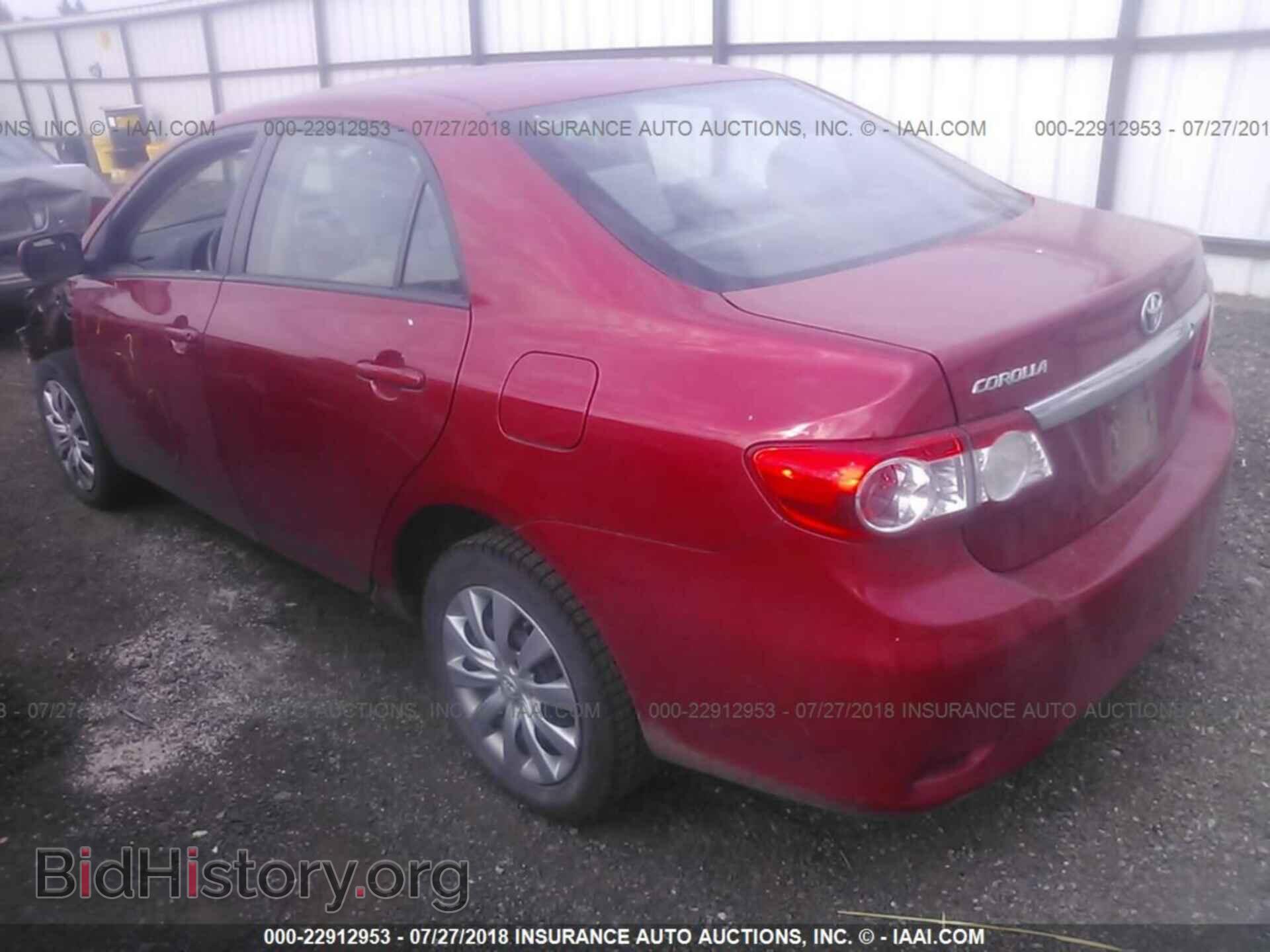 2012 Toyota Corolla - VIN: 2T1BU4EE9CC813355 - Фото 3