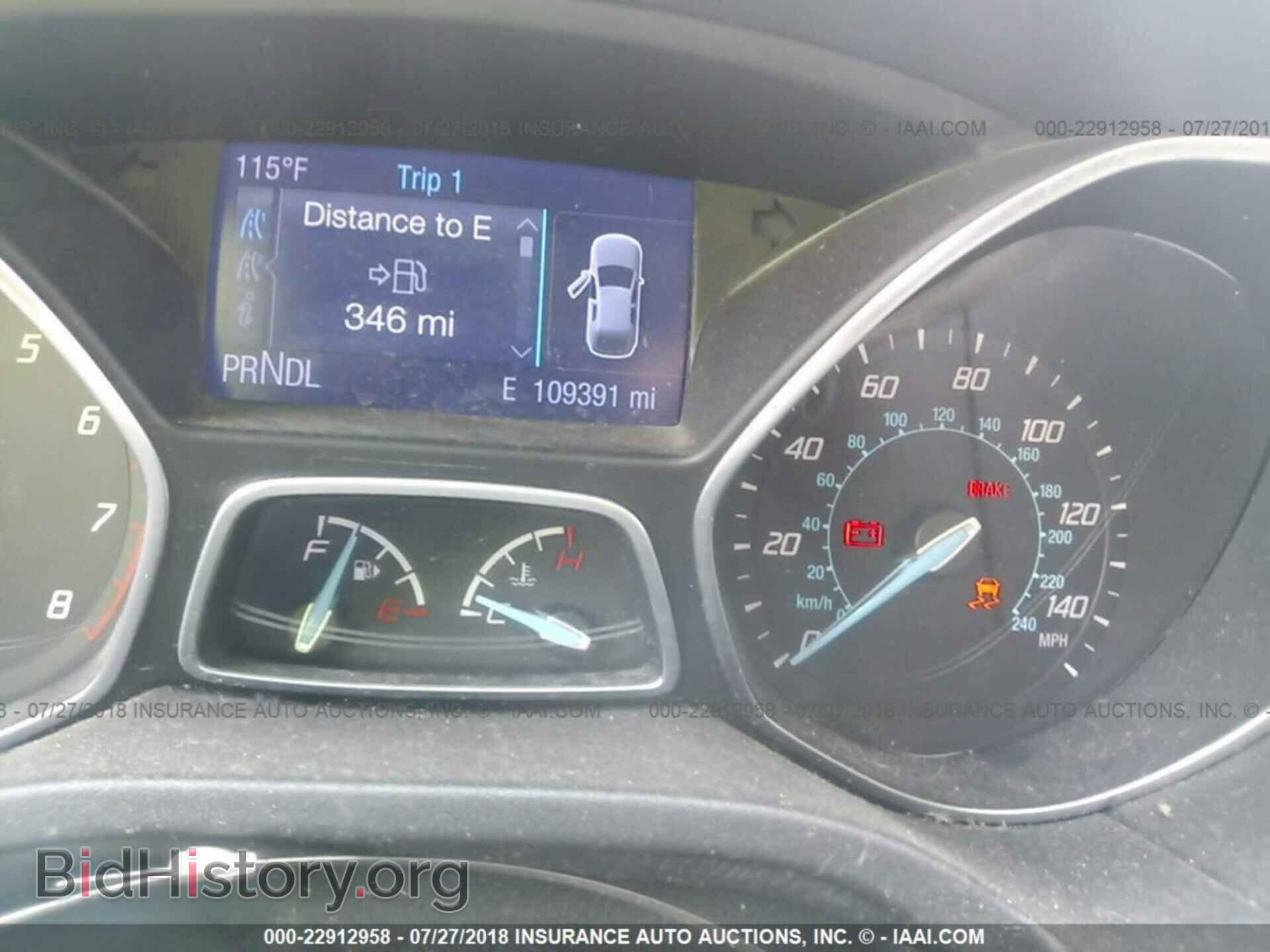 2014 Ford Focus - VIN: 1FADP3F2XEL278441 - Фото 7
