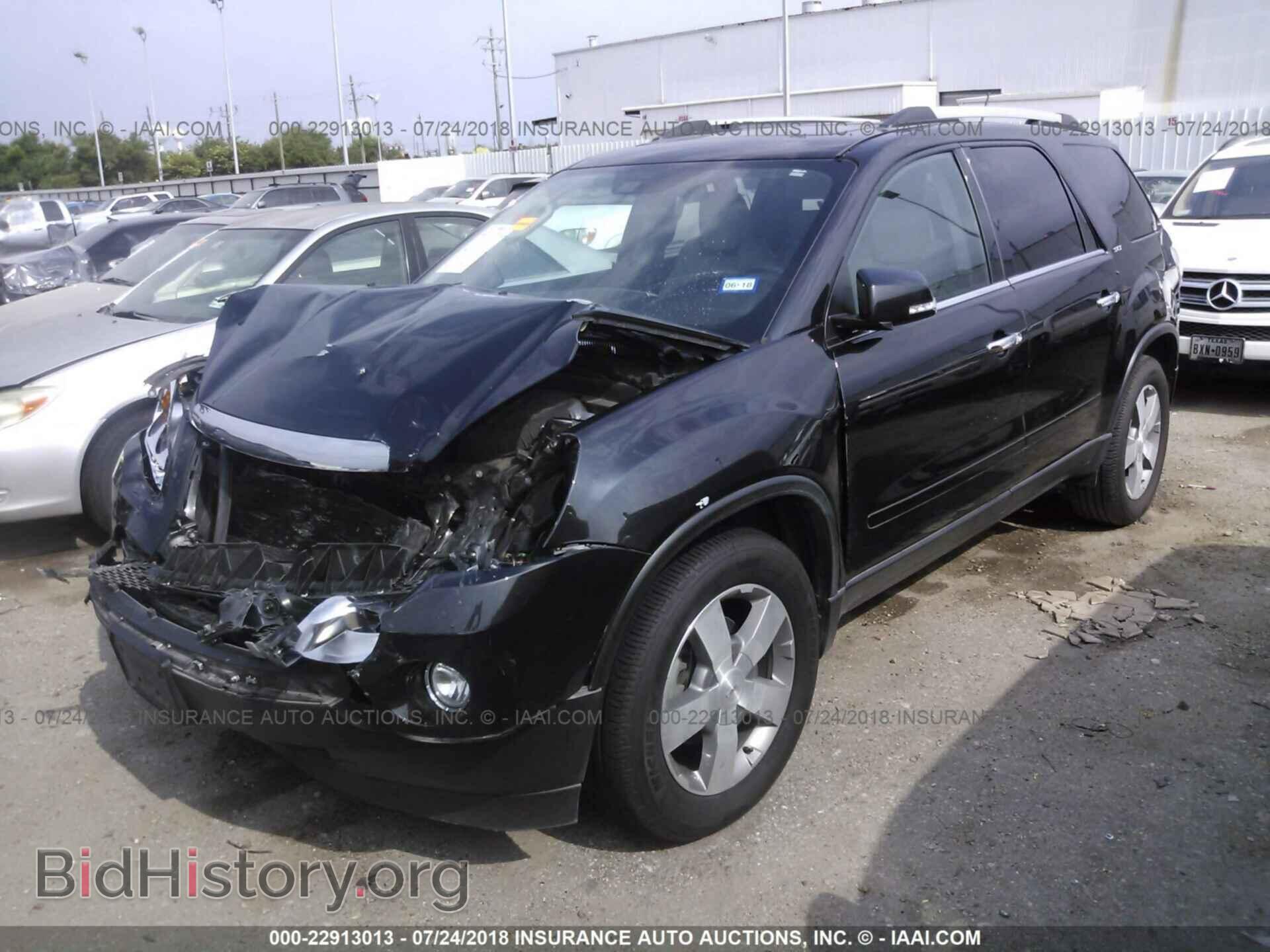 2011 Gmc Acadia - VIN: 1GKKRSED6BJ381456 - Фото 2