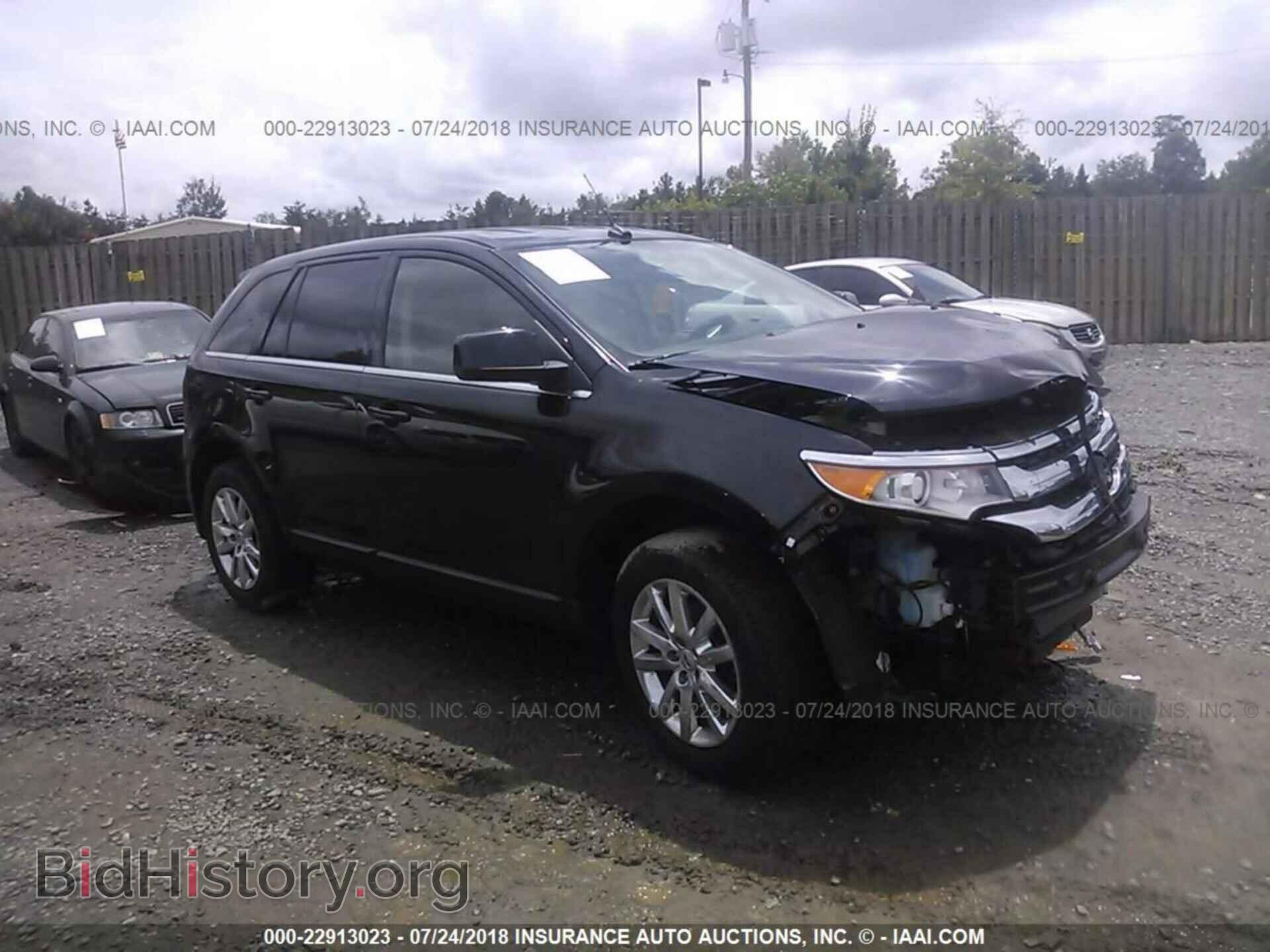 Фотография 2FMDK4KC6BBA86809 - Ford Edge 2011