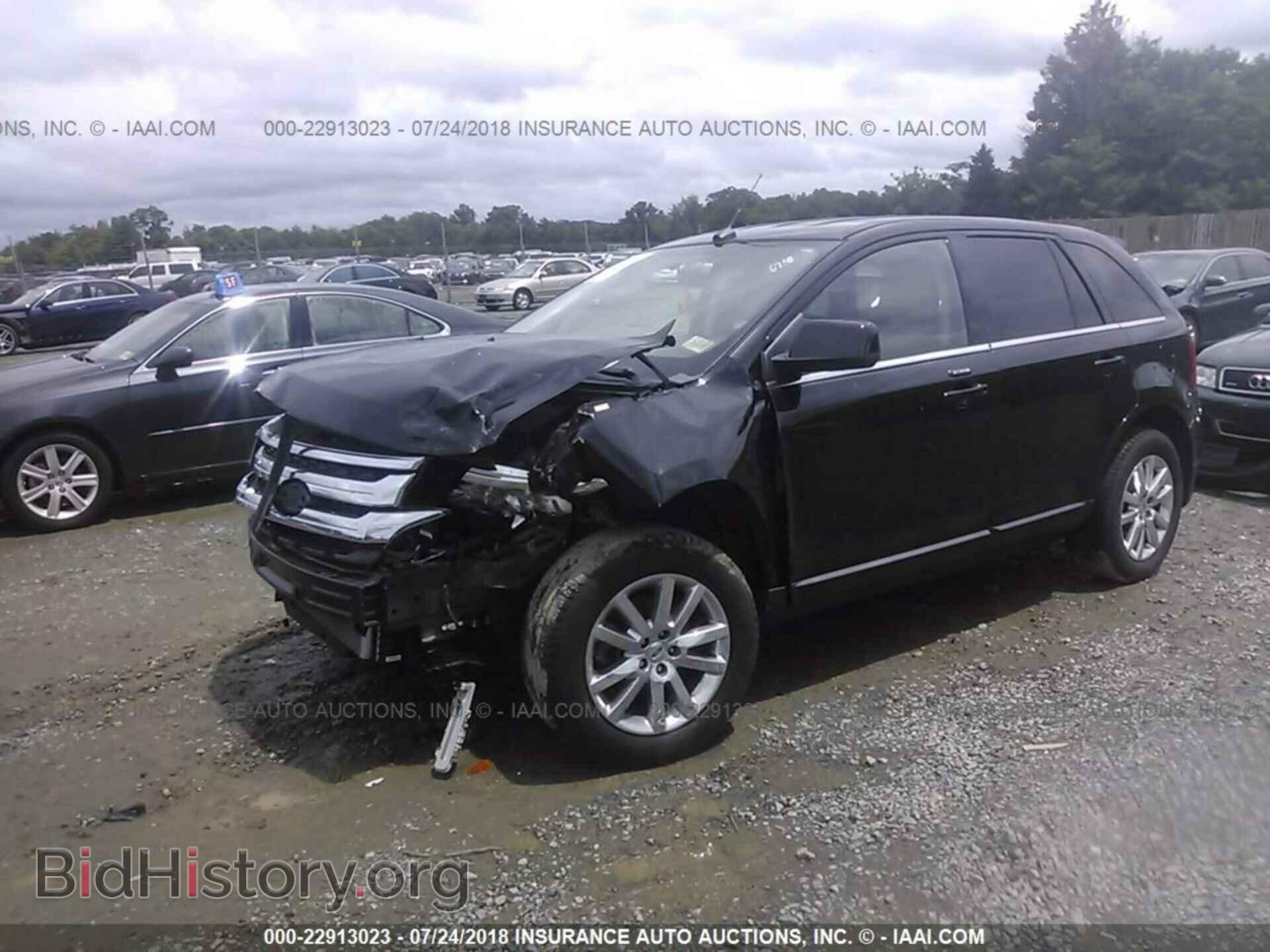 2011 Ford Edge - VIN: 2FMDK4KC6BBA86809 - Фото 2