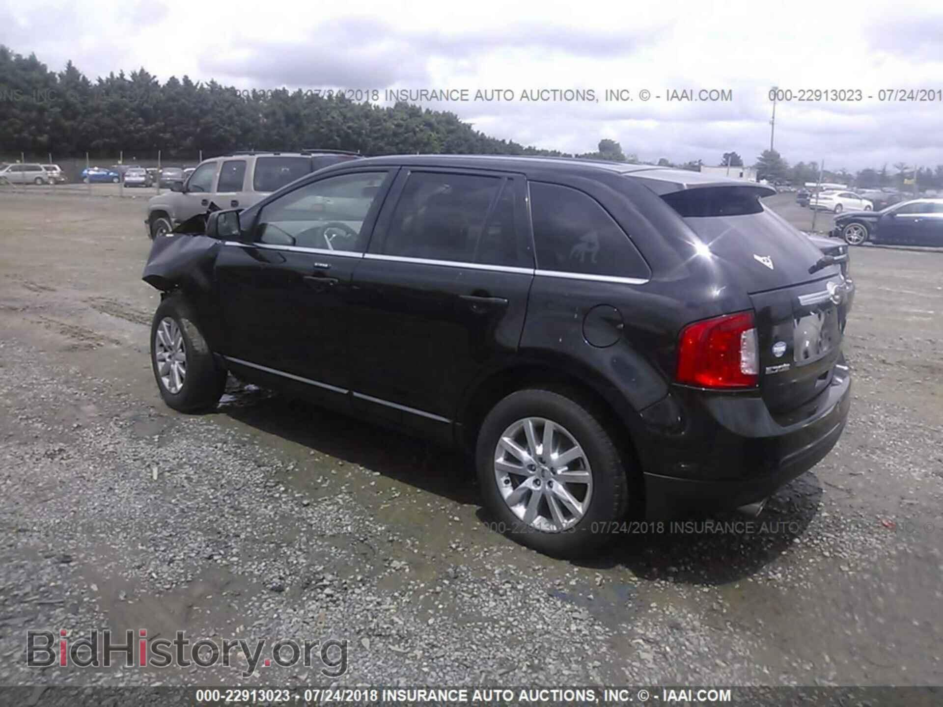 2011 Ford Edge - VIN: 2FMDK4KC6BBA86809 - Фото 3