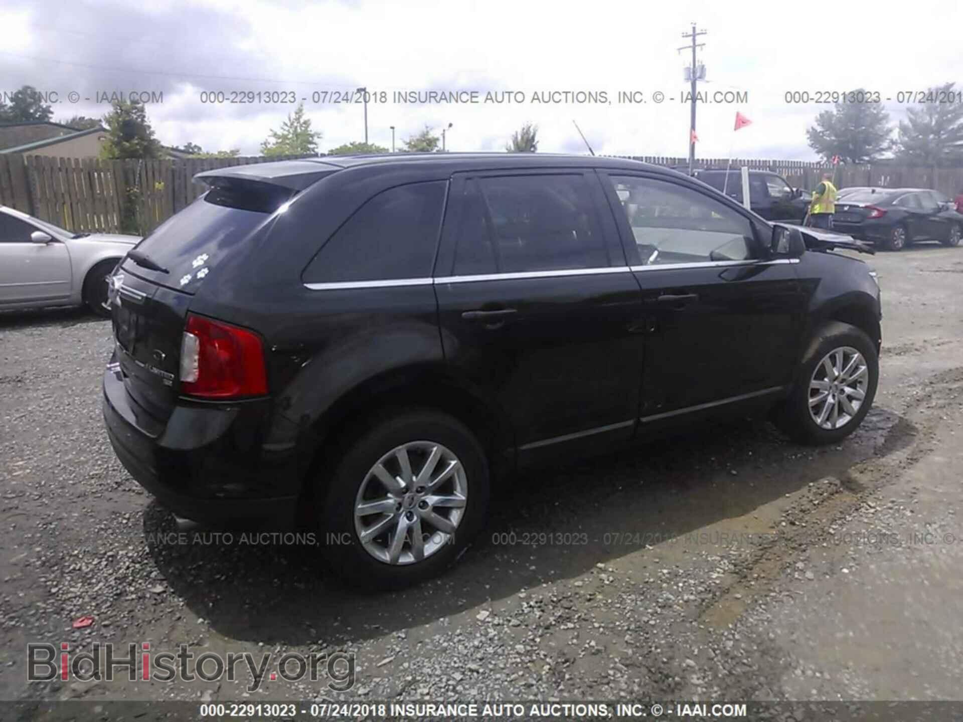 2011 Ford Edge - VIN: 2FMDK4KC6BBA86809 - Фото 4