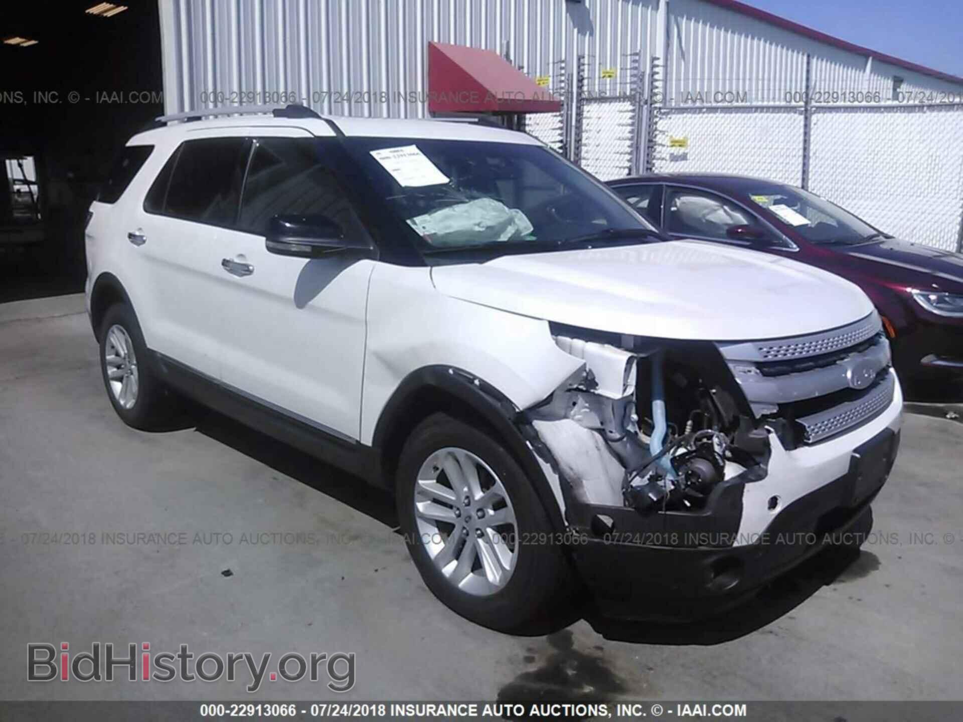Photo 1FMHK8D84CGA83354 - Ford Explorer 2012