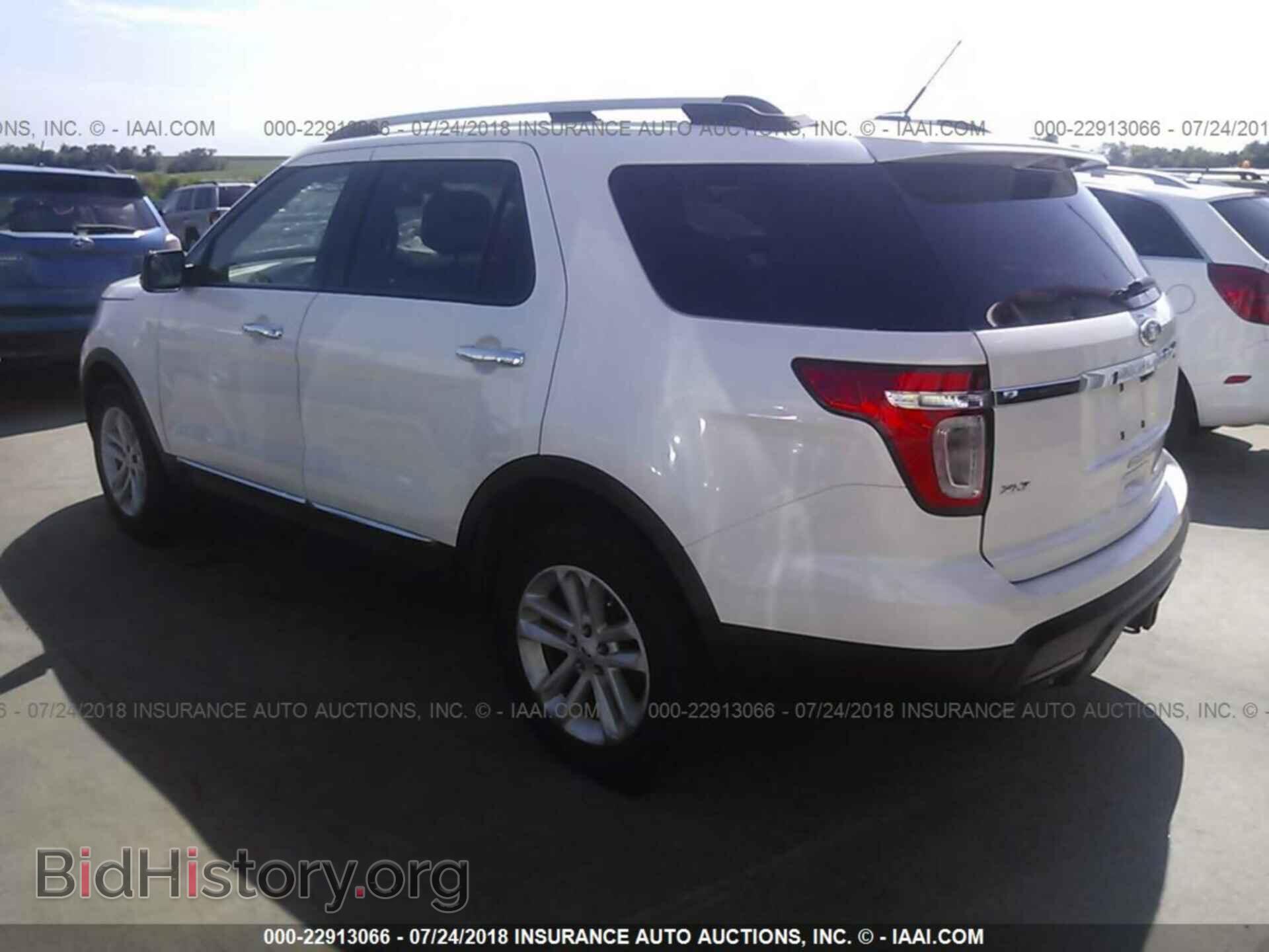 2012 Ford Explorer - VIN: 1FMHK8D84CGA83354 - Photo 3