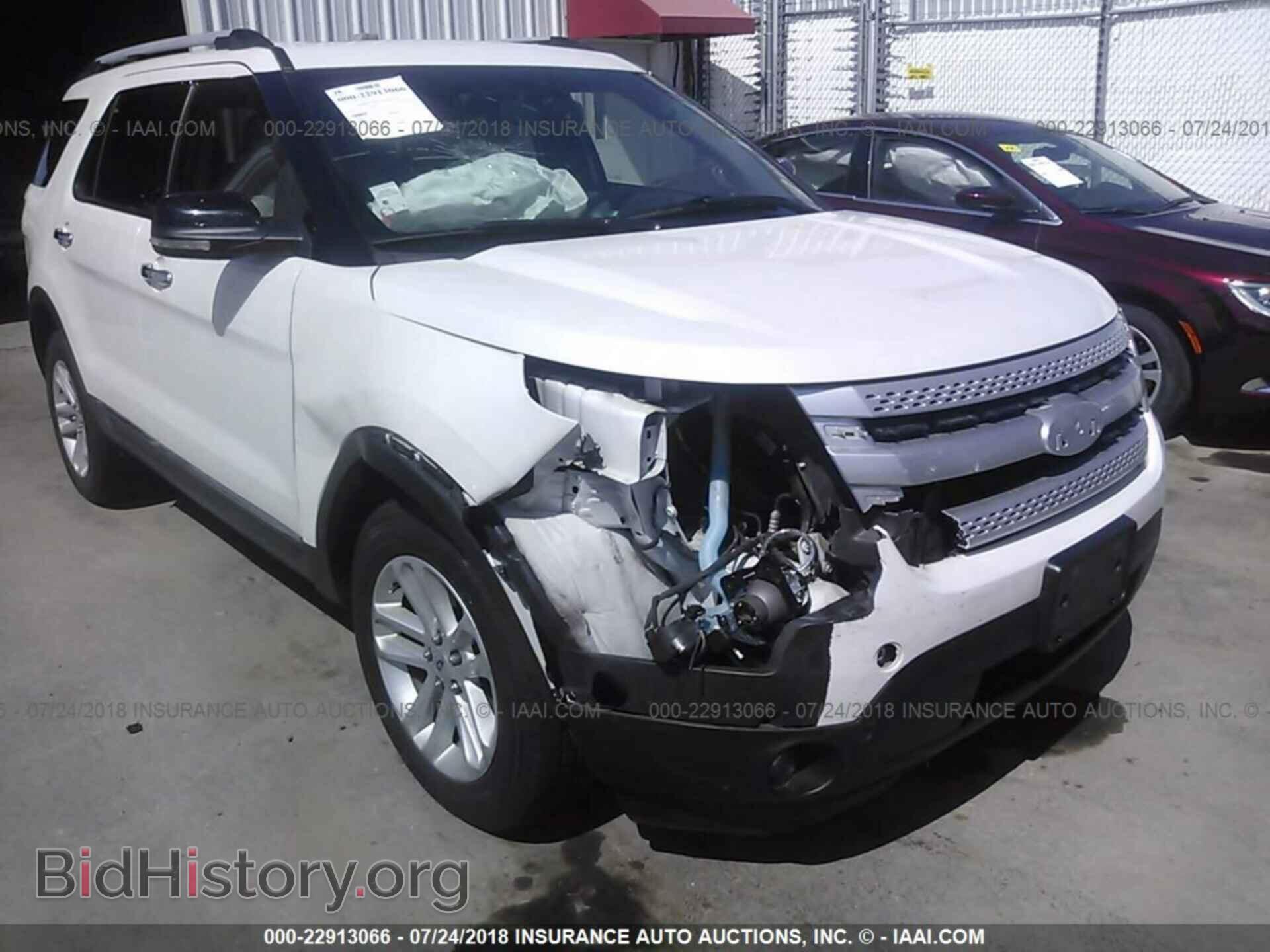 2012 Ford Explorer - VIN: 1FMHK8D84CGA83354 - Photo 6