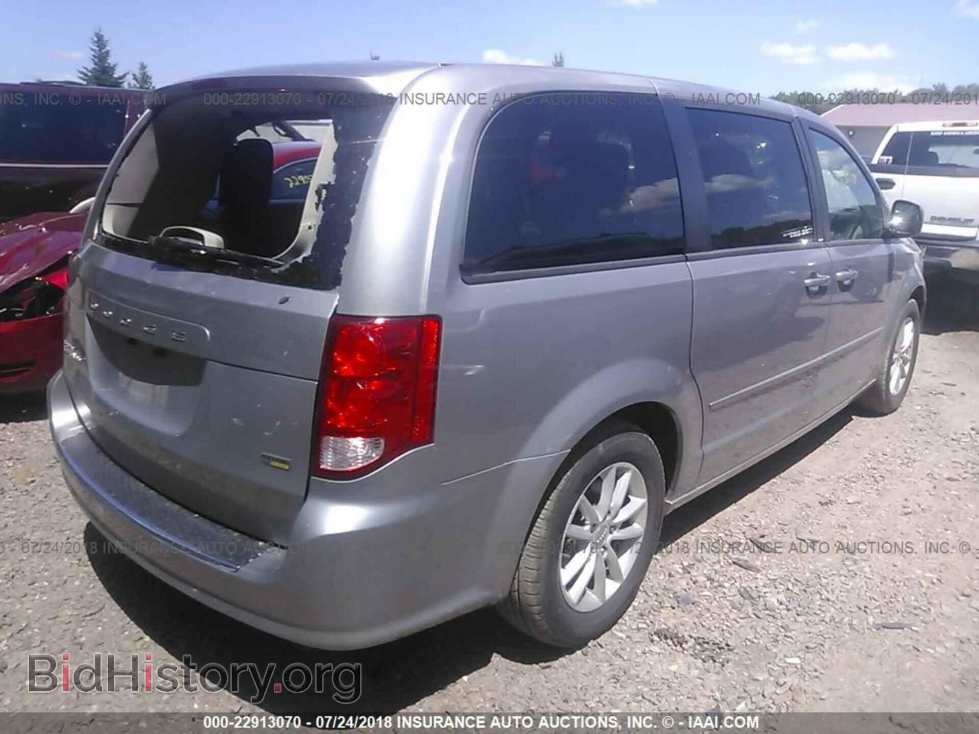 2013 Dodge Grand caravan - VIN: 2C4RDGCG8DR771850 - Фото 4
