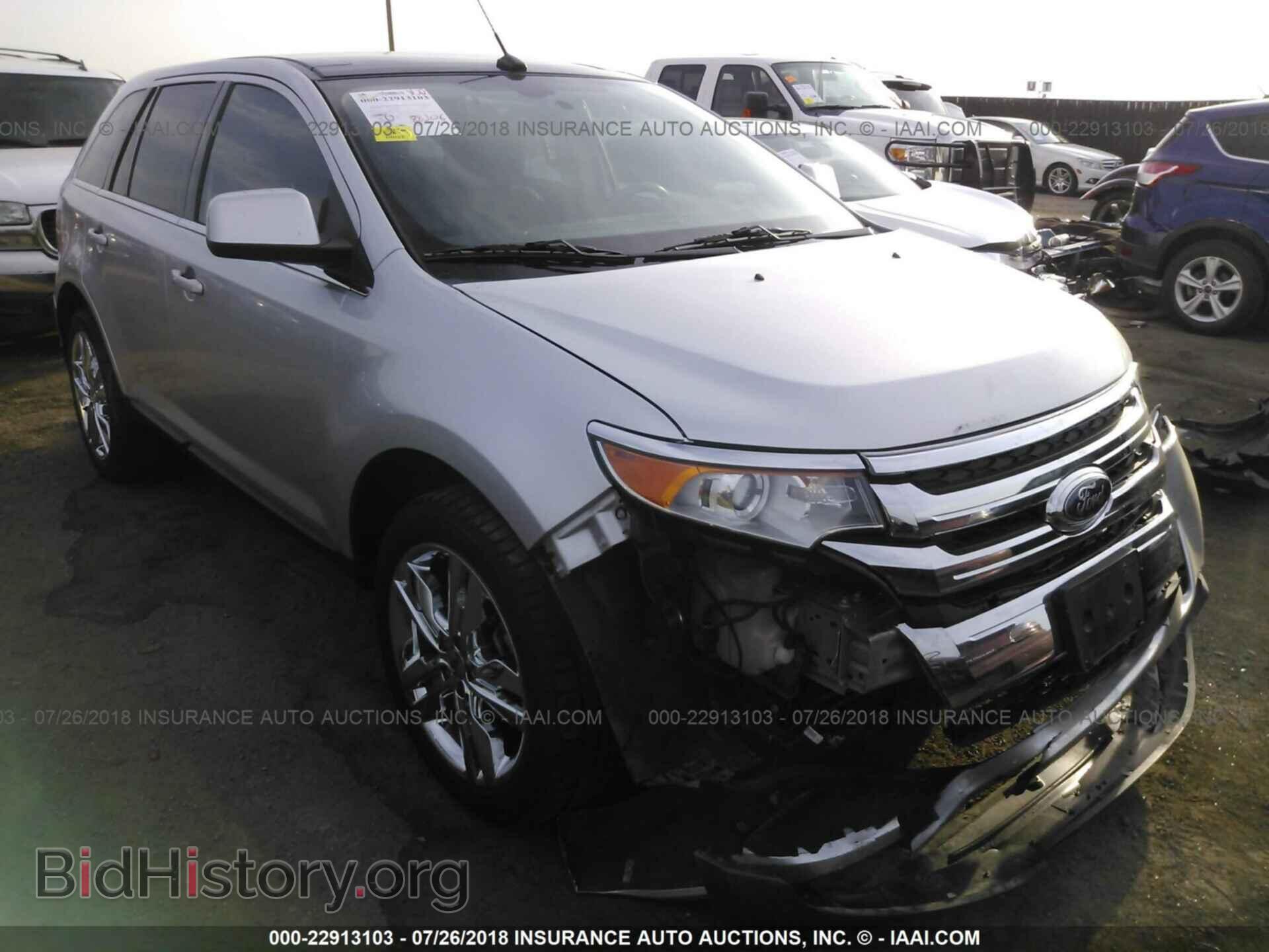 Фотография 2FMDK4KC2BBA27000 - Ford Edge 2011