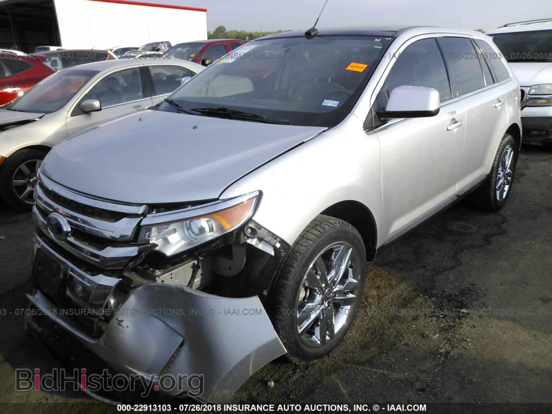 2011 Ford Edge - VIN: 2FMDK4KC2BBA27000 - Фото 2