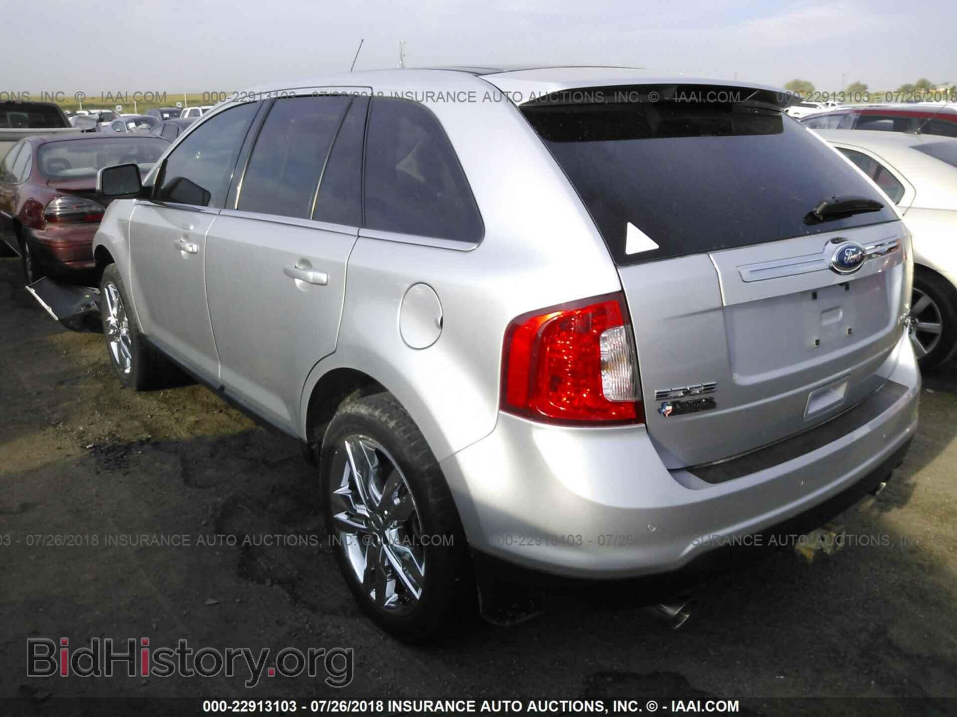 2011 Ford Edge - VIN: 2FMDK4KC2BBA27000 - Фото 3