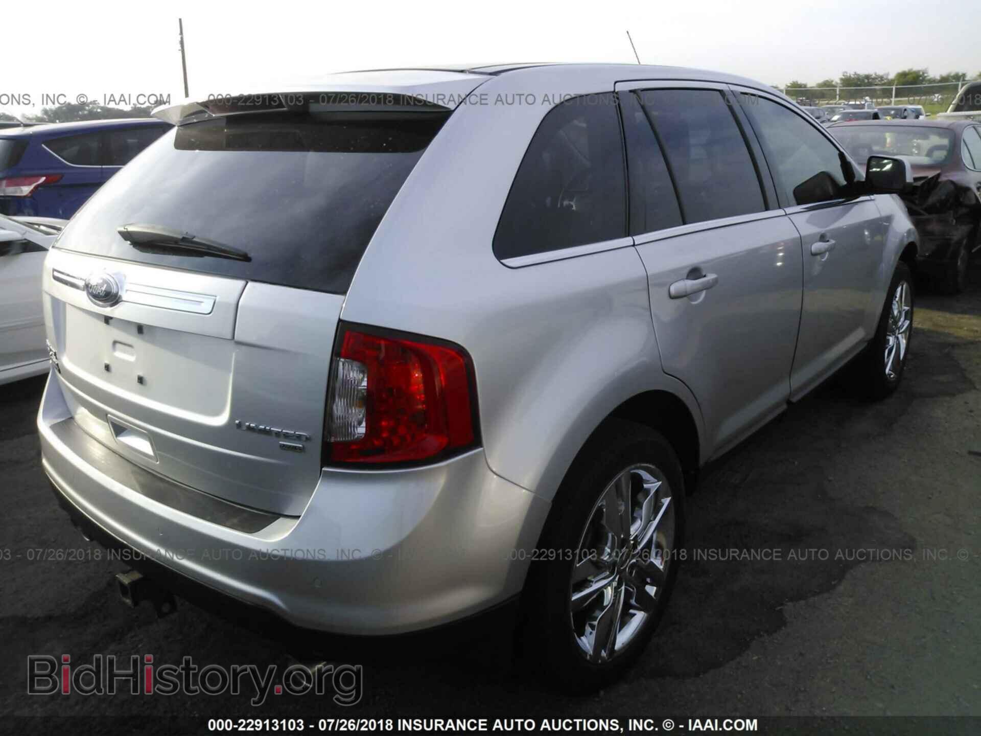 2011 Ford Edge - VIN: 2FMDK4KC2BBA27000 - Фото 4