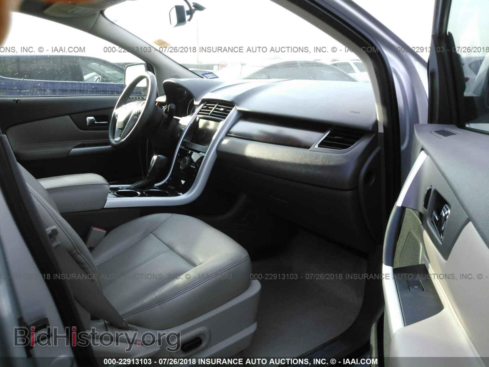 2011 Ford Edge - VIN: 2FMDK4KC2BBA27000 - Фото 5