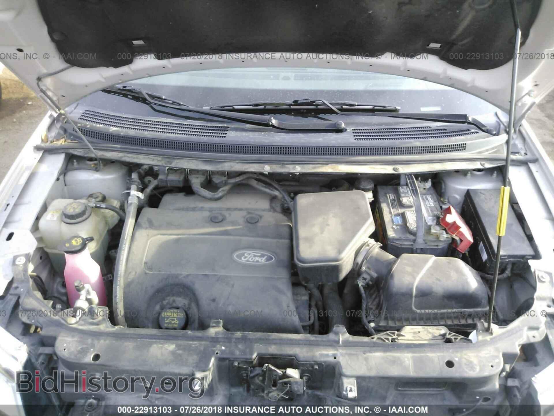 2011 Ford Edge - VIN: 2FMDK4KC2BBA27000 - Фото 10