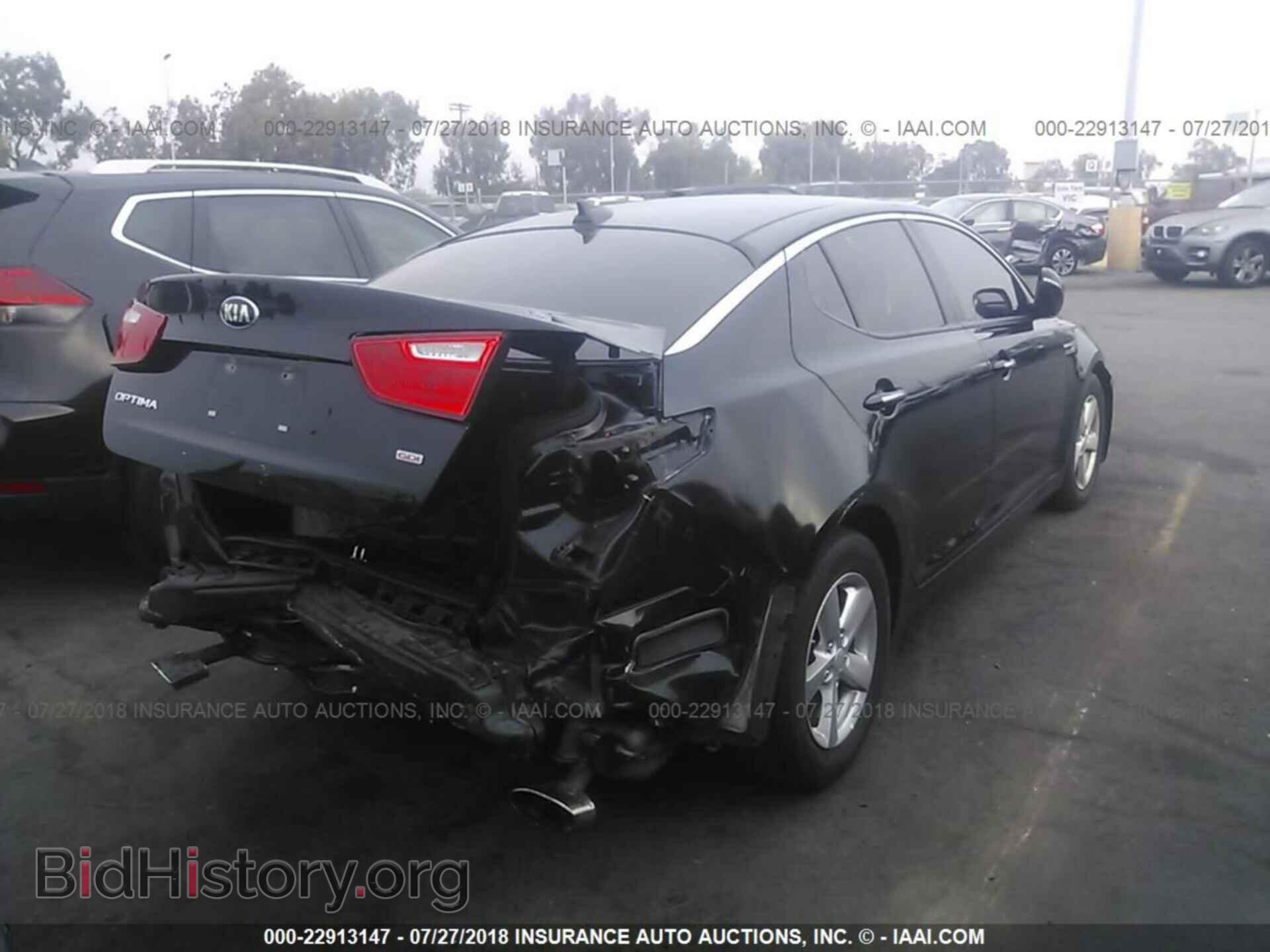 2015 Kia Optima - VIN: 5XXGM4A71FG492261 - Photo 4