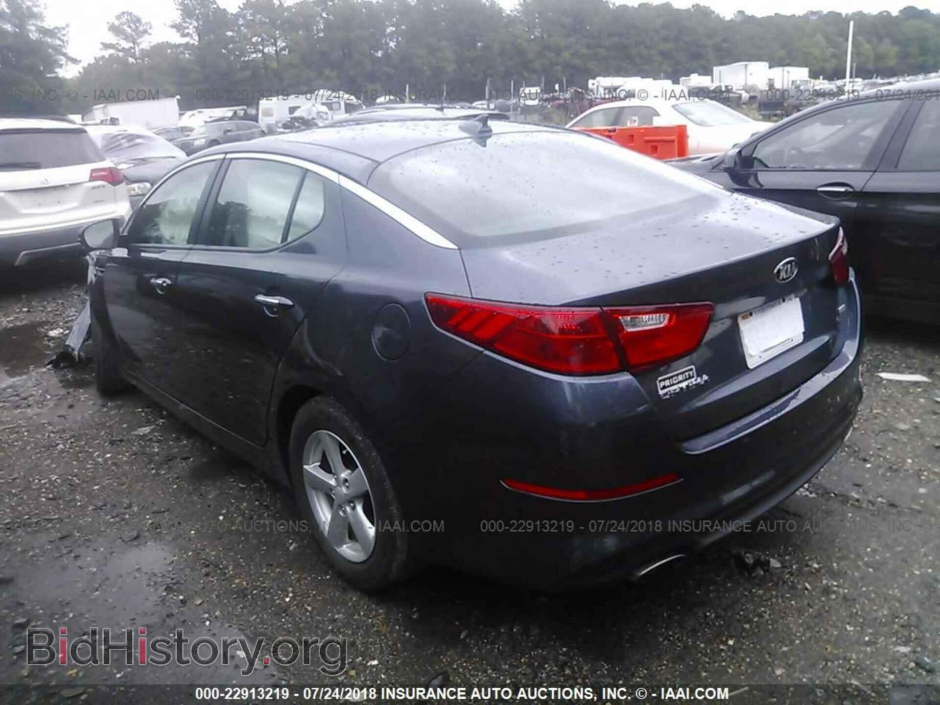 2015 KIA OPTIMA - VIN: KNAGM4A71F5595875 - Фото 3