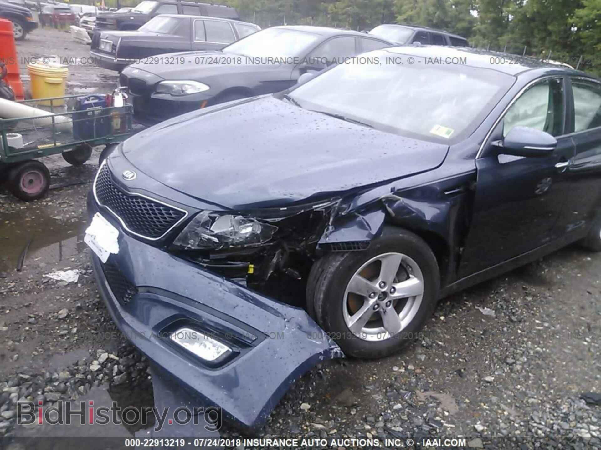 2015 KIA OPTIMA - VIN: KNAGM4A71F5595875 - Фото 6