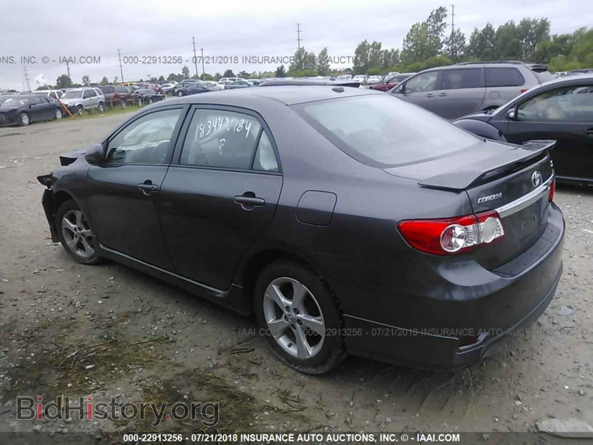 2011 Toyota Corolla - VIN: 2T1BU4EE6BC625584 - Фото 3