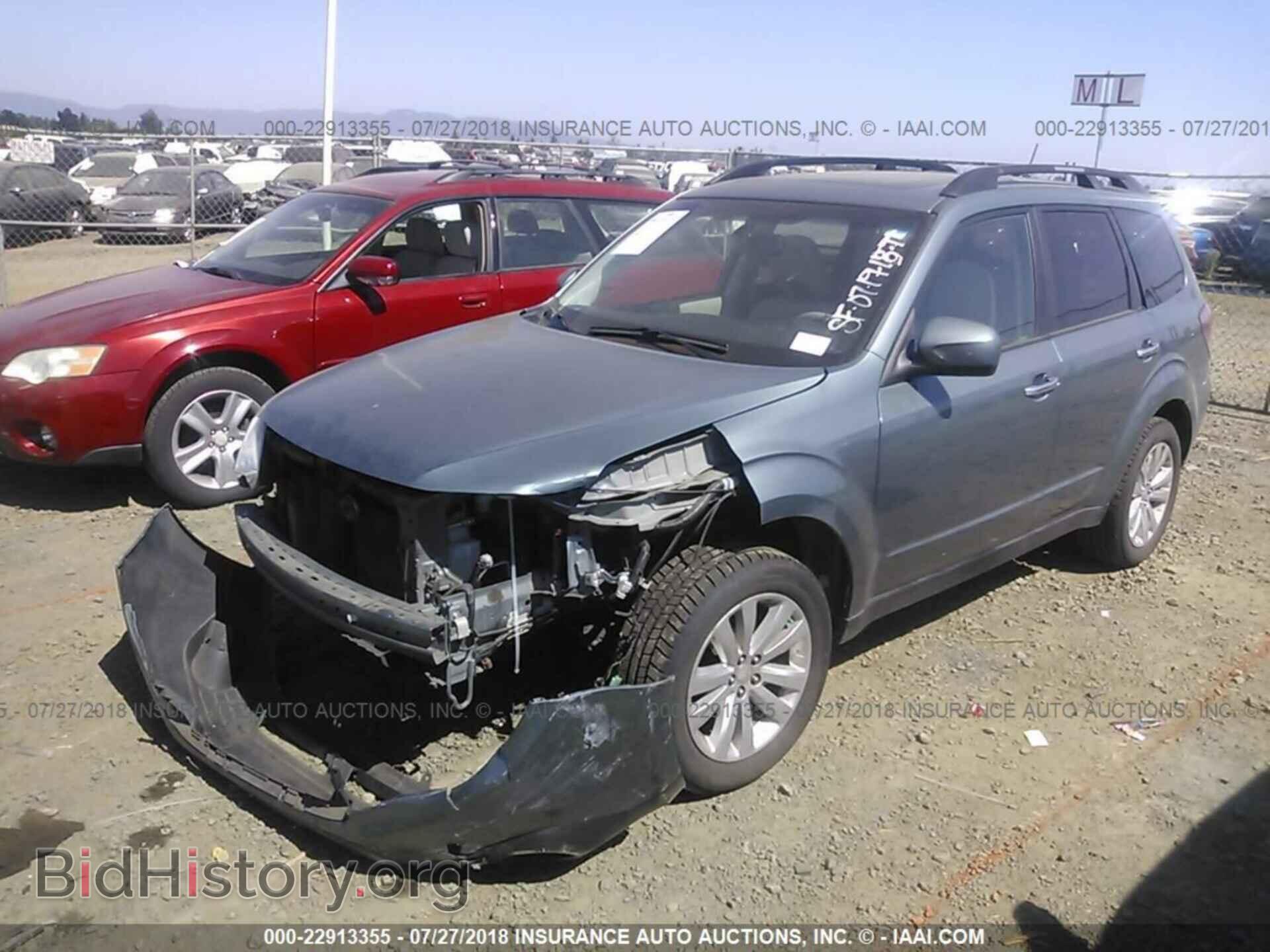 2011 Subaru Forester - VIN: JF2SHBDC7BG758902 - Фото 2