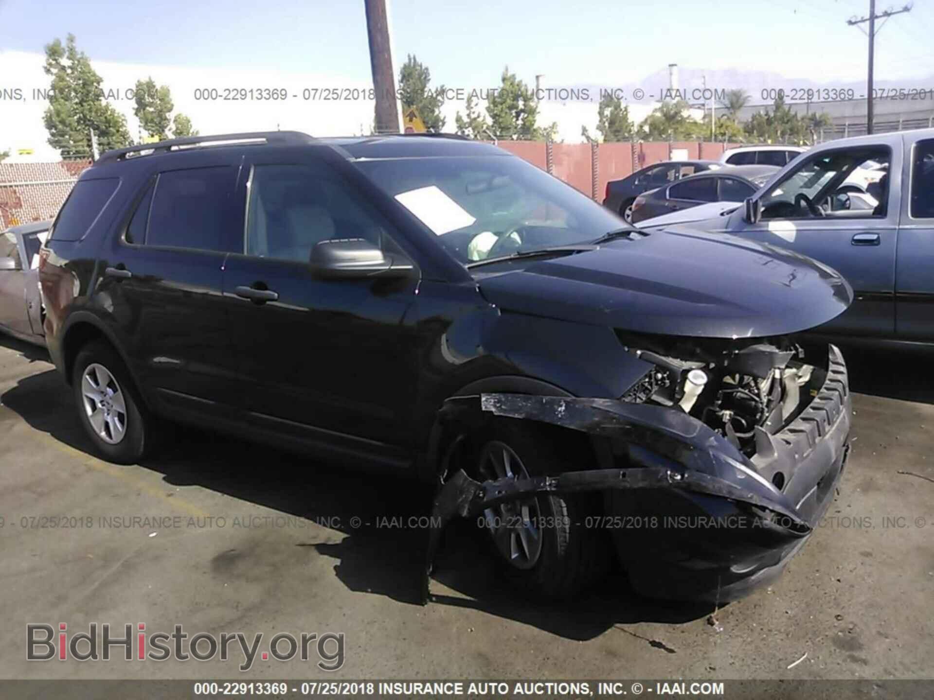 Фотография 1FM5K7B85EGB01279 - FORD EXPLORER 2014