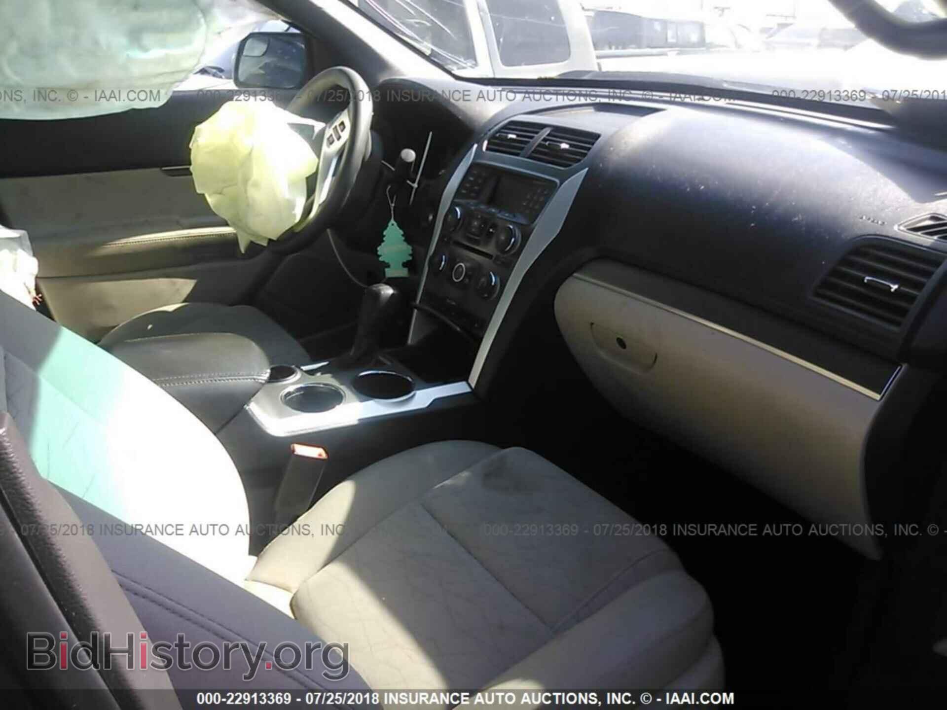 2014 FORD EXPLORER - VIN: 1FM5K7B85EGB01279 - Фото 5