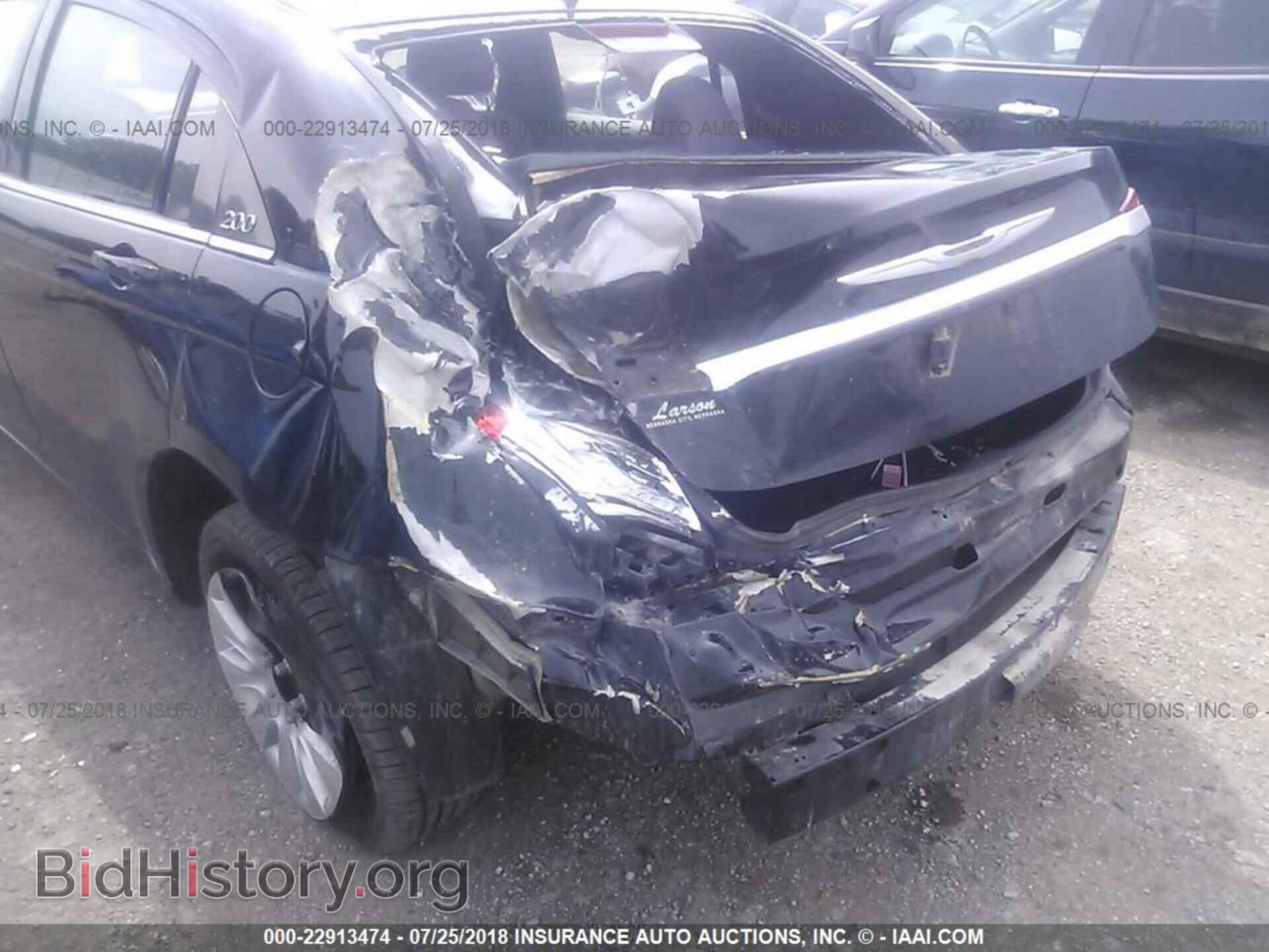 2014 Chrysler 200 - VIN: 1C3CCBAB4EN211992 - Photo 6