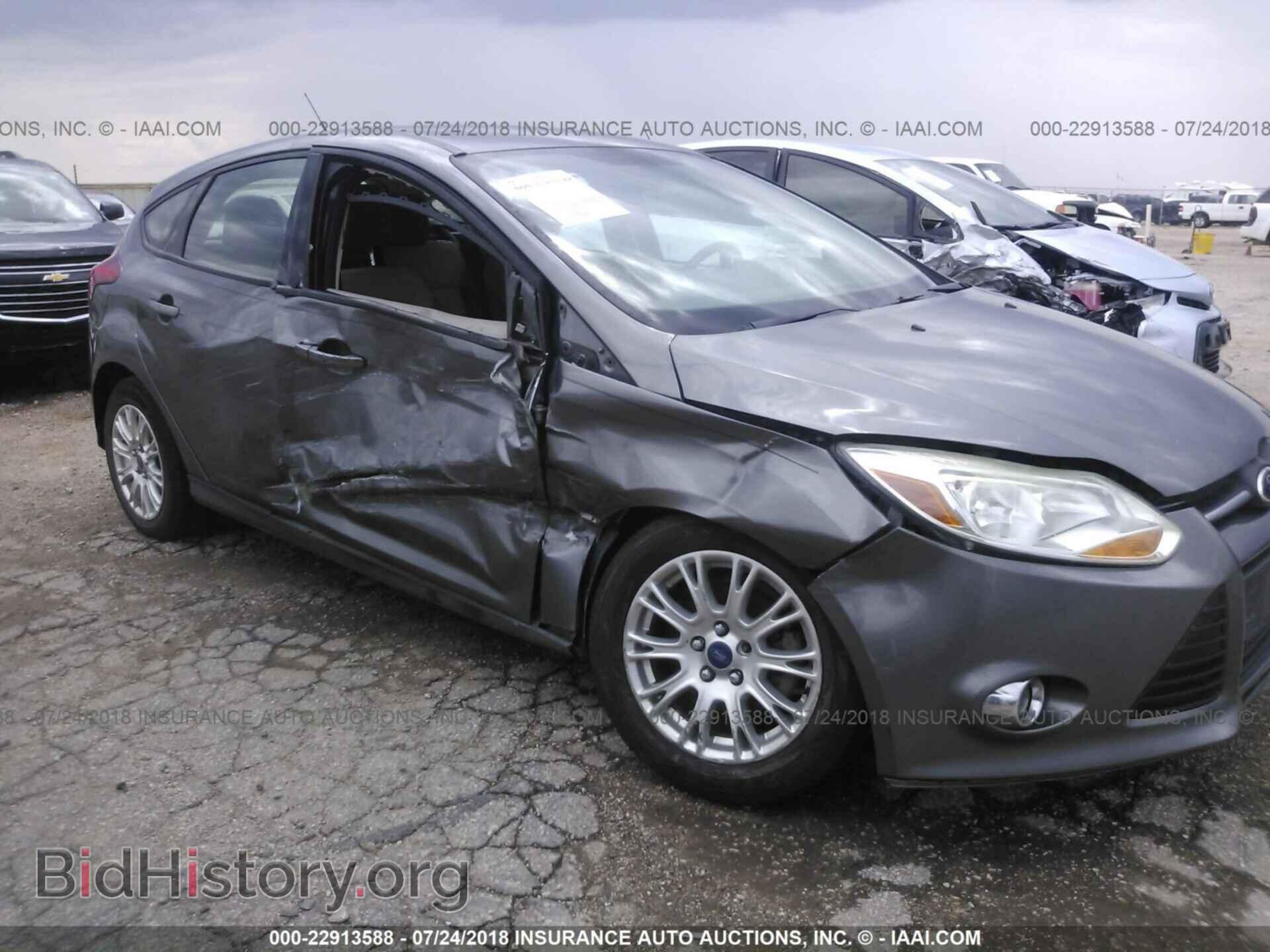 2012 Ford Focus - VIN: 1FAHP3K22CL368252 - Фото 6