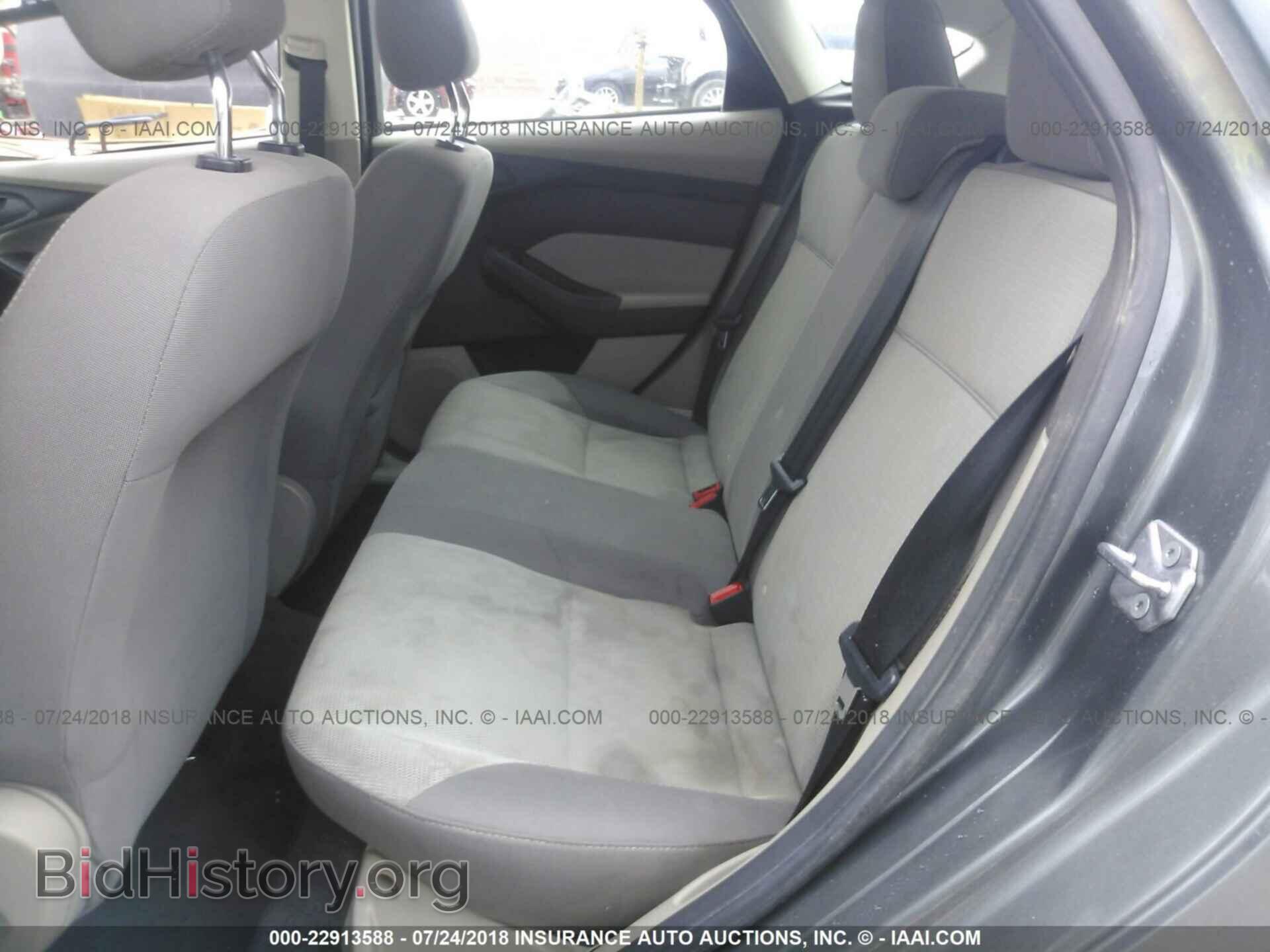 2012 Ford Focus - VIN: 1FAHP3K22CL368252 - Фото 8