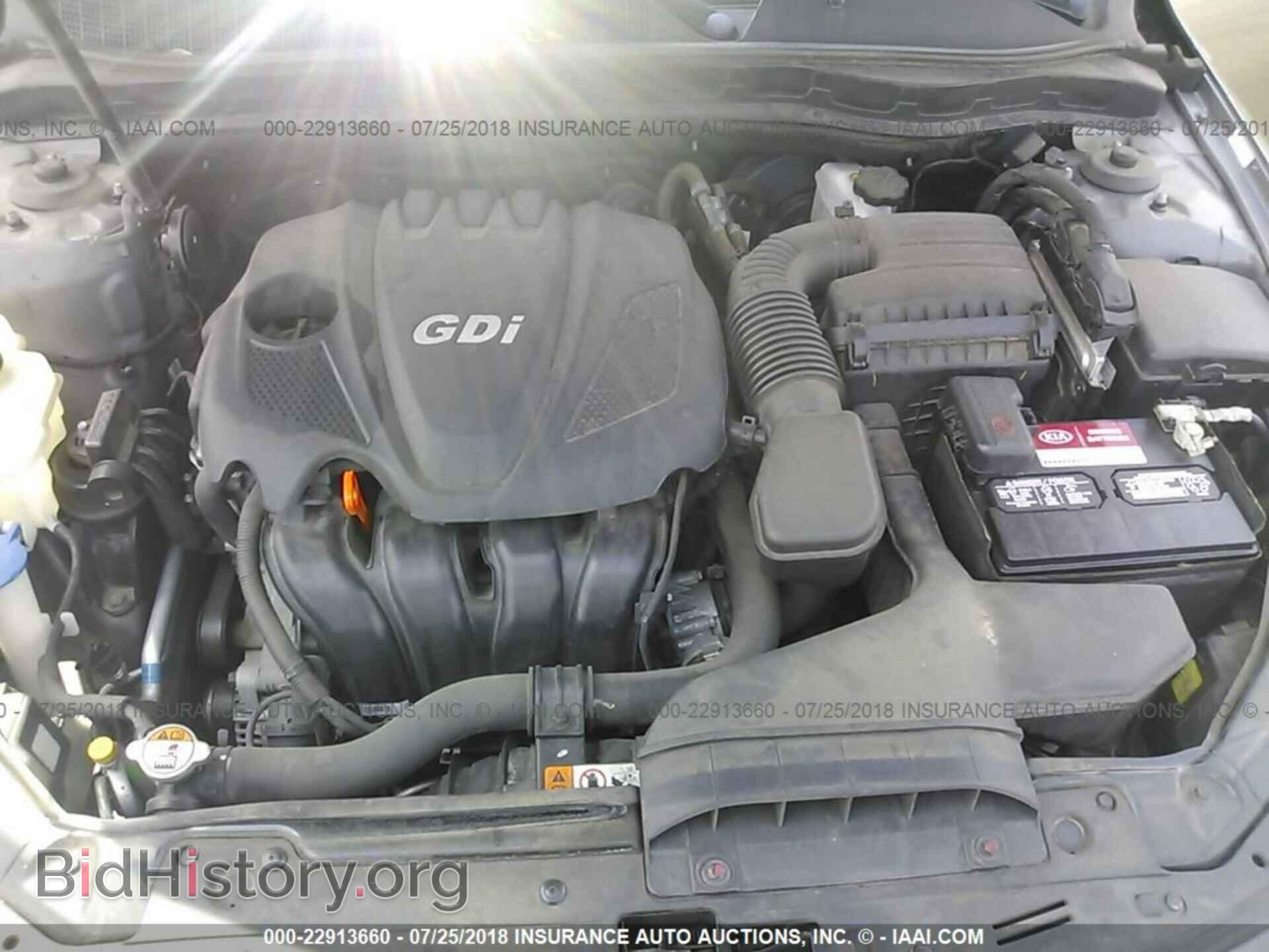 2013 Kia Optima - VIN: 5XXGM4A74DG123102 - Фото 10