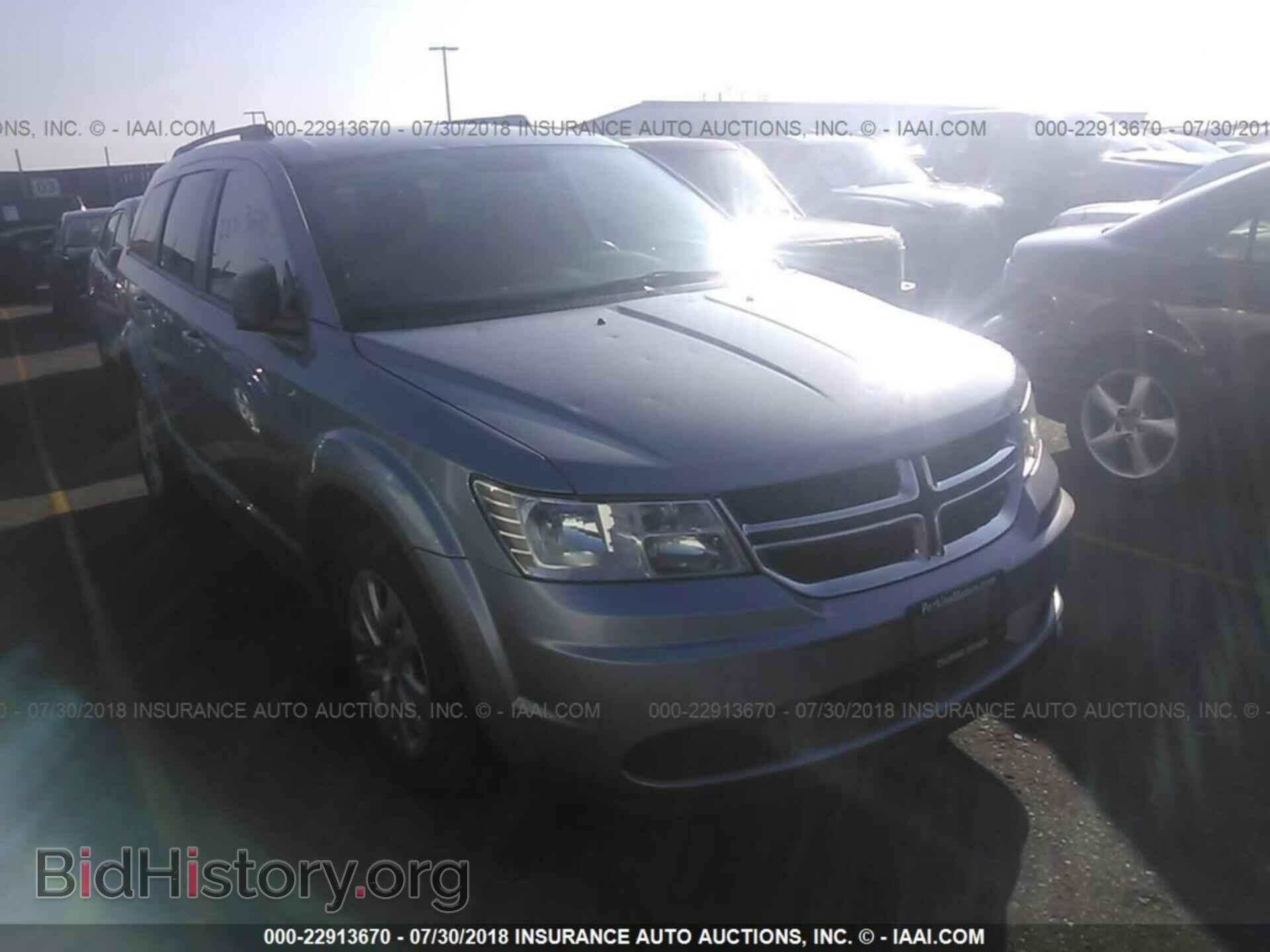 Фотография 3C4PDDAG6GT221492 - Dodge Journey 2016