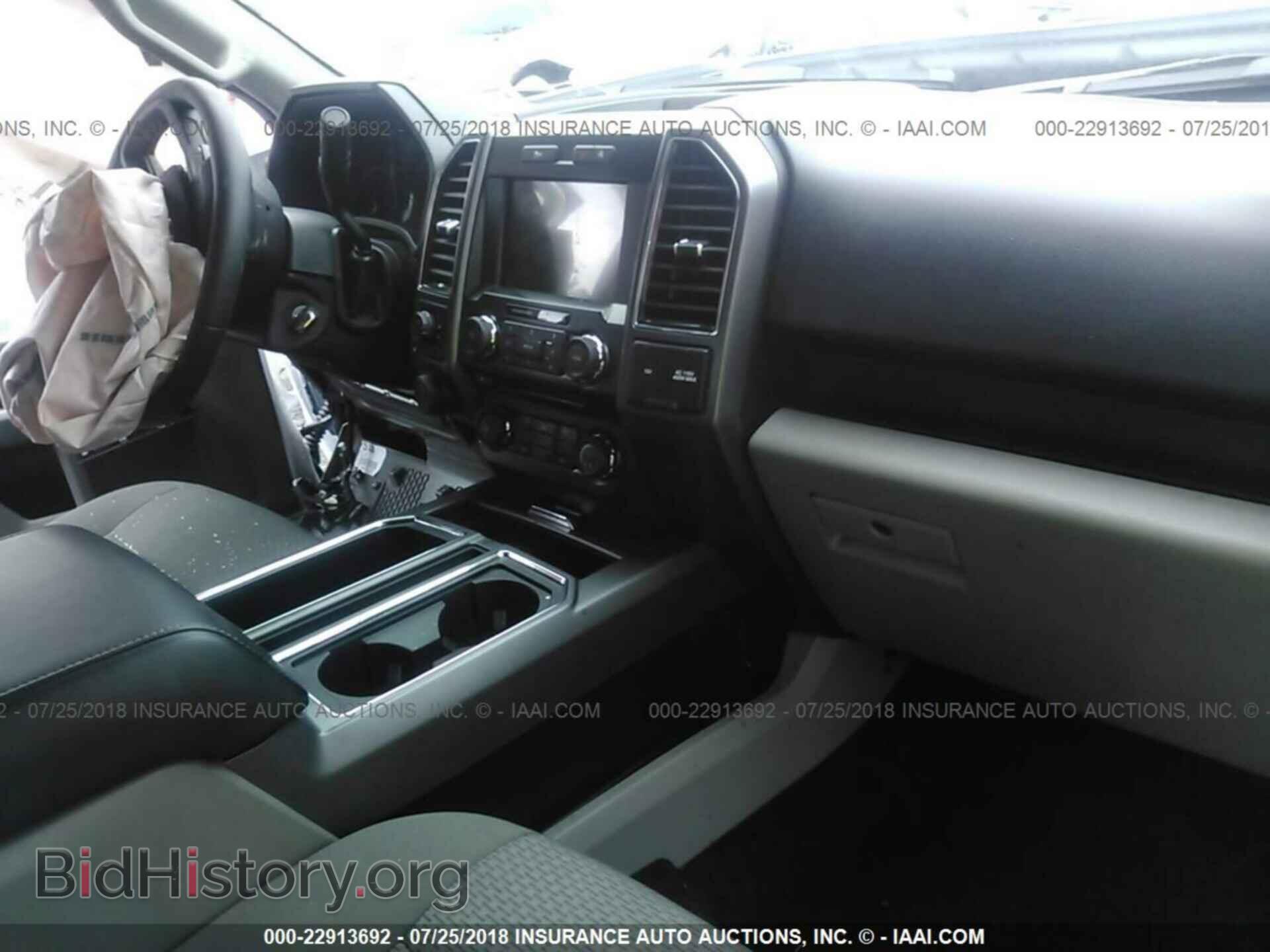 2018 Ford F150 - VIN: 1FTEW1EP4JFA40502 - Фото 5