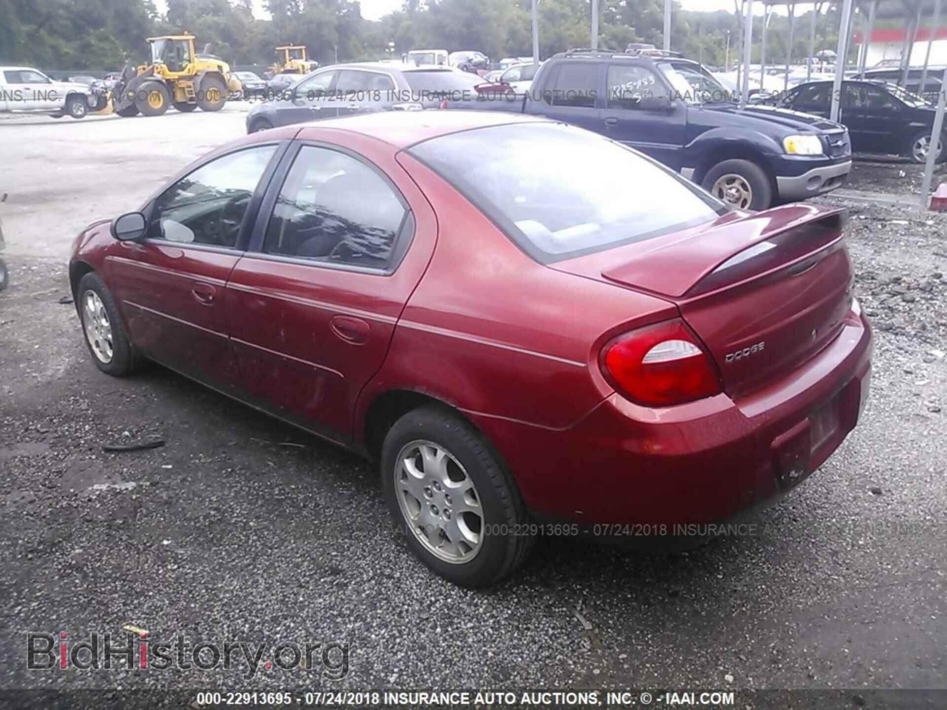 2004 DODGE NEON - VIN: 1B3AS56C84D526020 - Фото 3