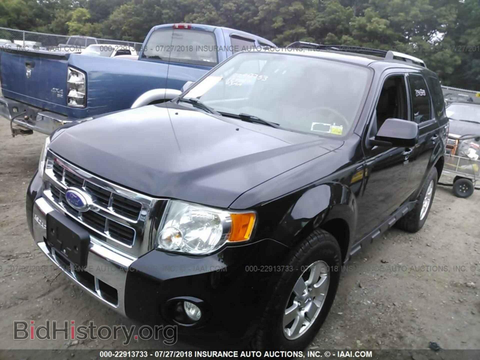 2012 Ford Escape - VIN: 1FMCU0E73CKB69201 - Фото 2