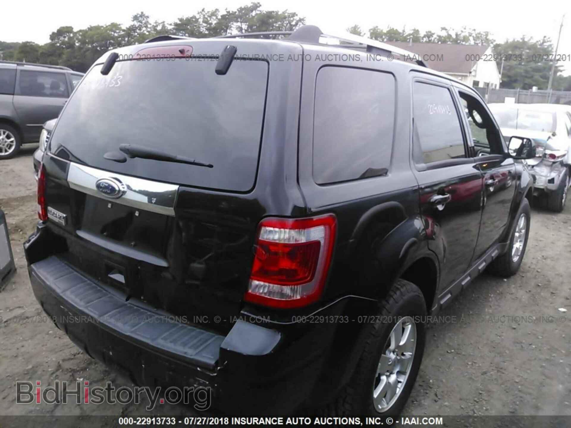 2012 Ford Escape - VIN: 1FMCU0E73CKB69201 - Фото 4
