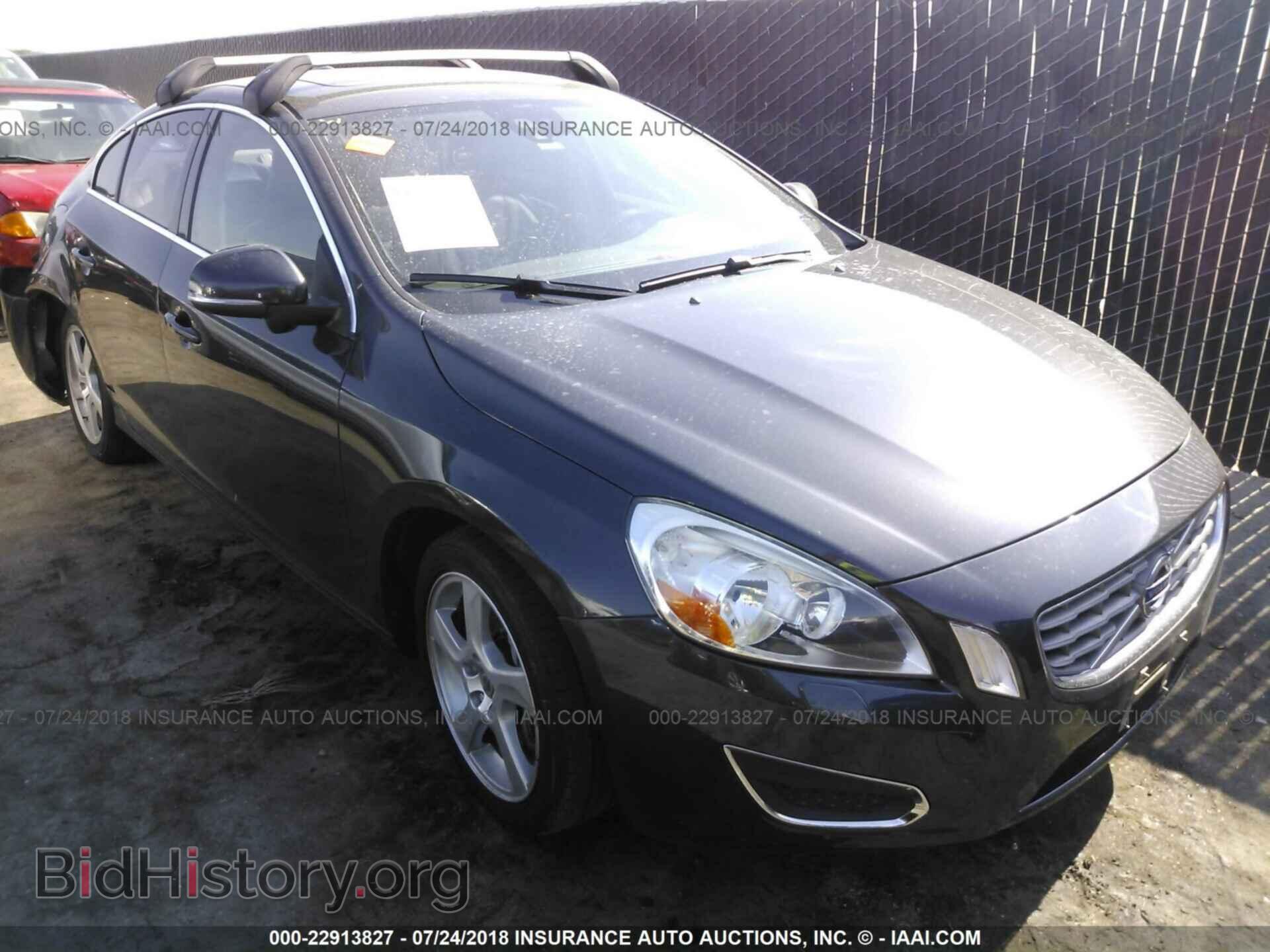 Фотография YV1622FS3C2035238 - Volvo S60 2012