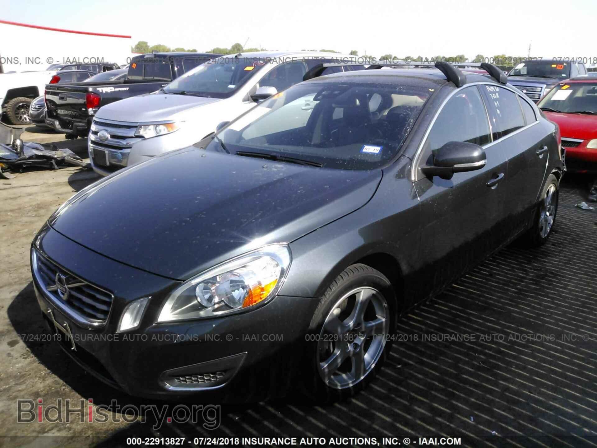 2012 Volvo S60 - VIN: YV1622FS3C2035238 - Фото 2