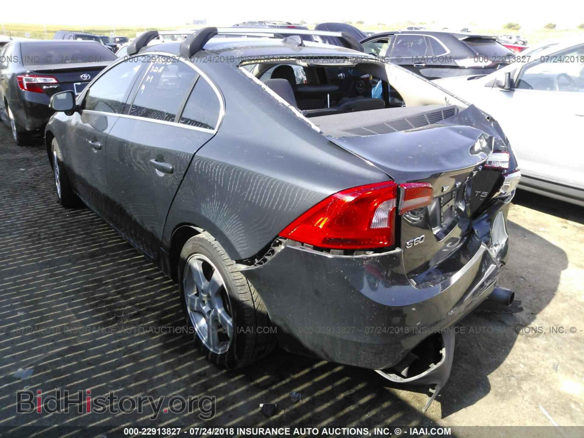 2012 Volvo S60 - VIN: YV1622FS3C2035238 - Фото 3