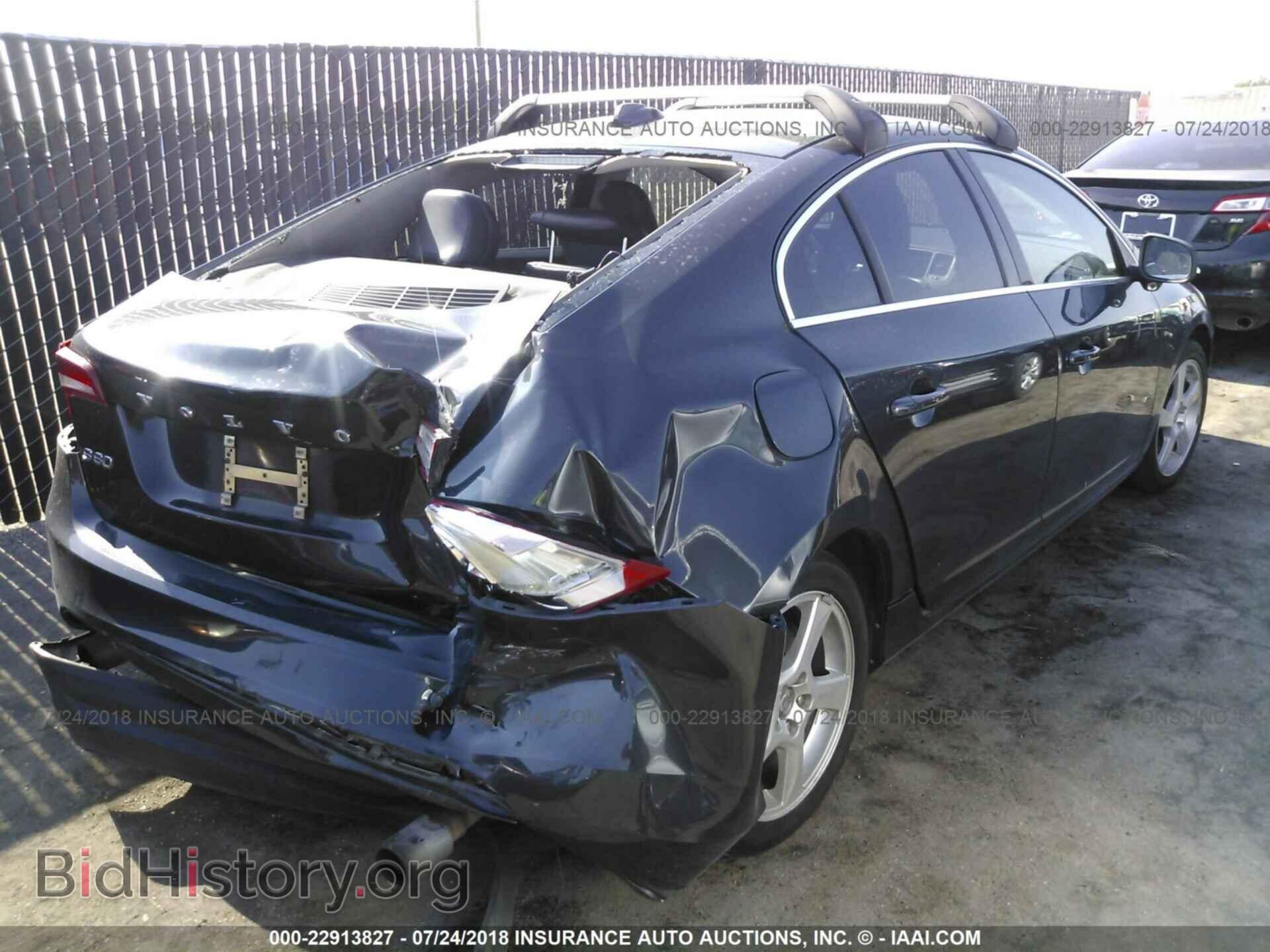 2012 Volvo S60 - VIN: YV1622FS3C2035238 - Фото 4