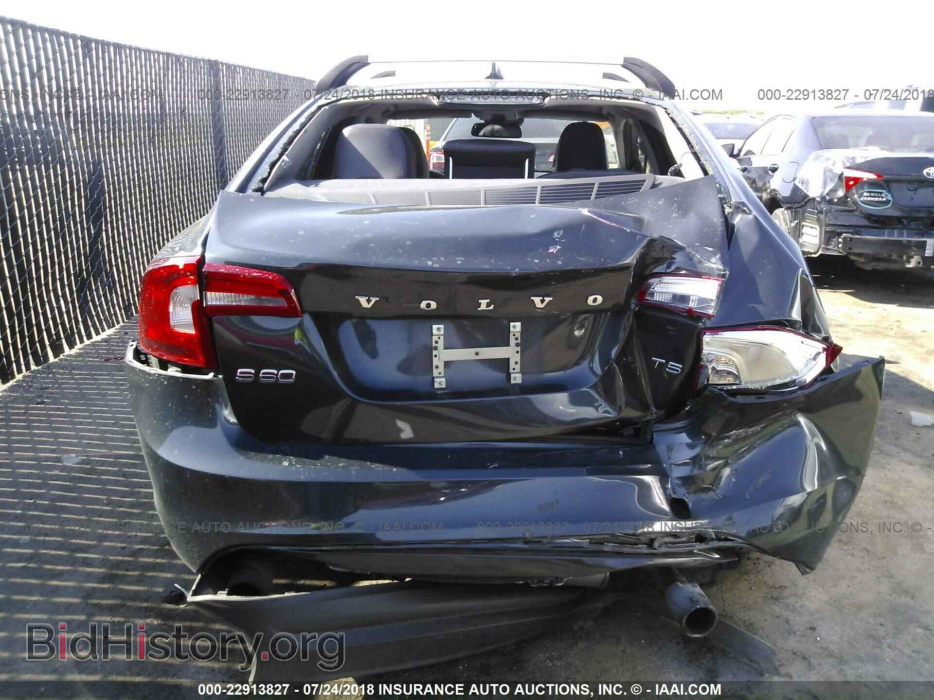 2012 Volvo S60 - VIN: YV1622FS3C2035238 - Фото 6